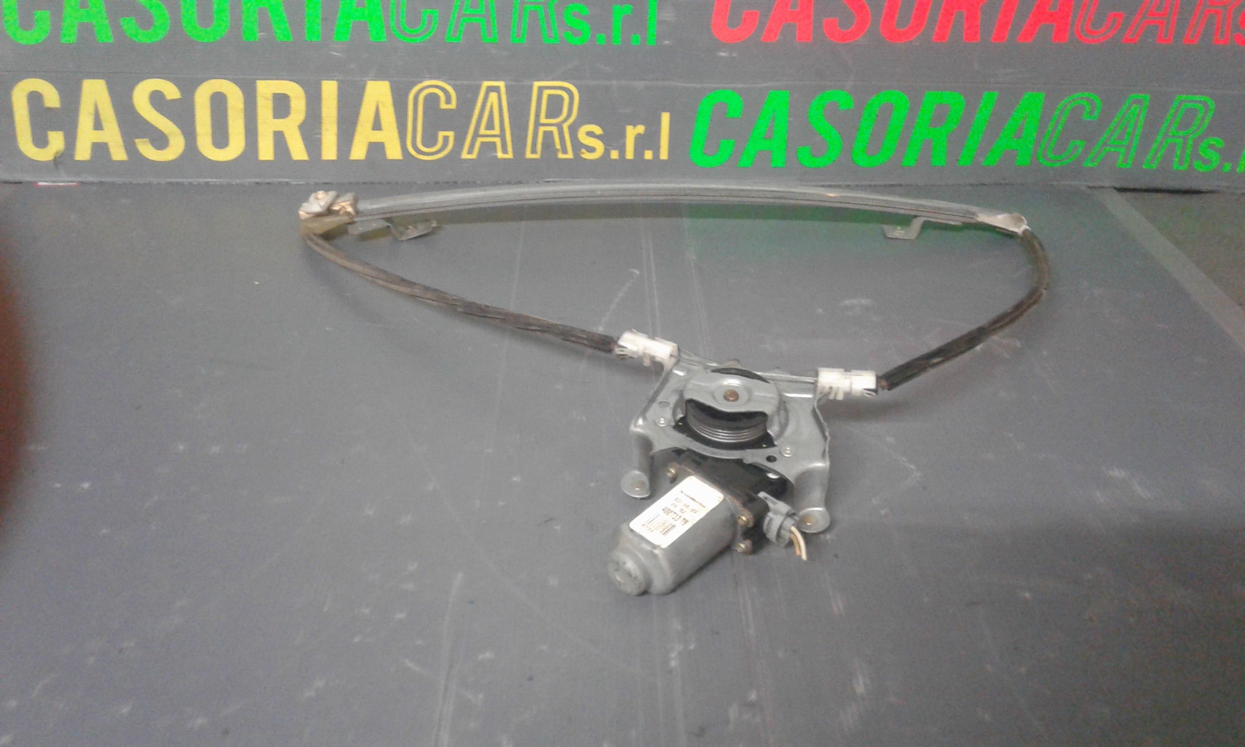 Cremagliera anteriore sinistra Guida RENAULT Scenic 2 Serie