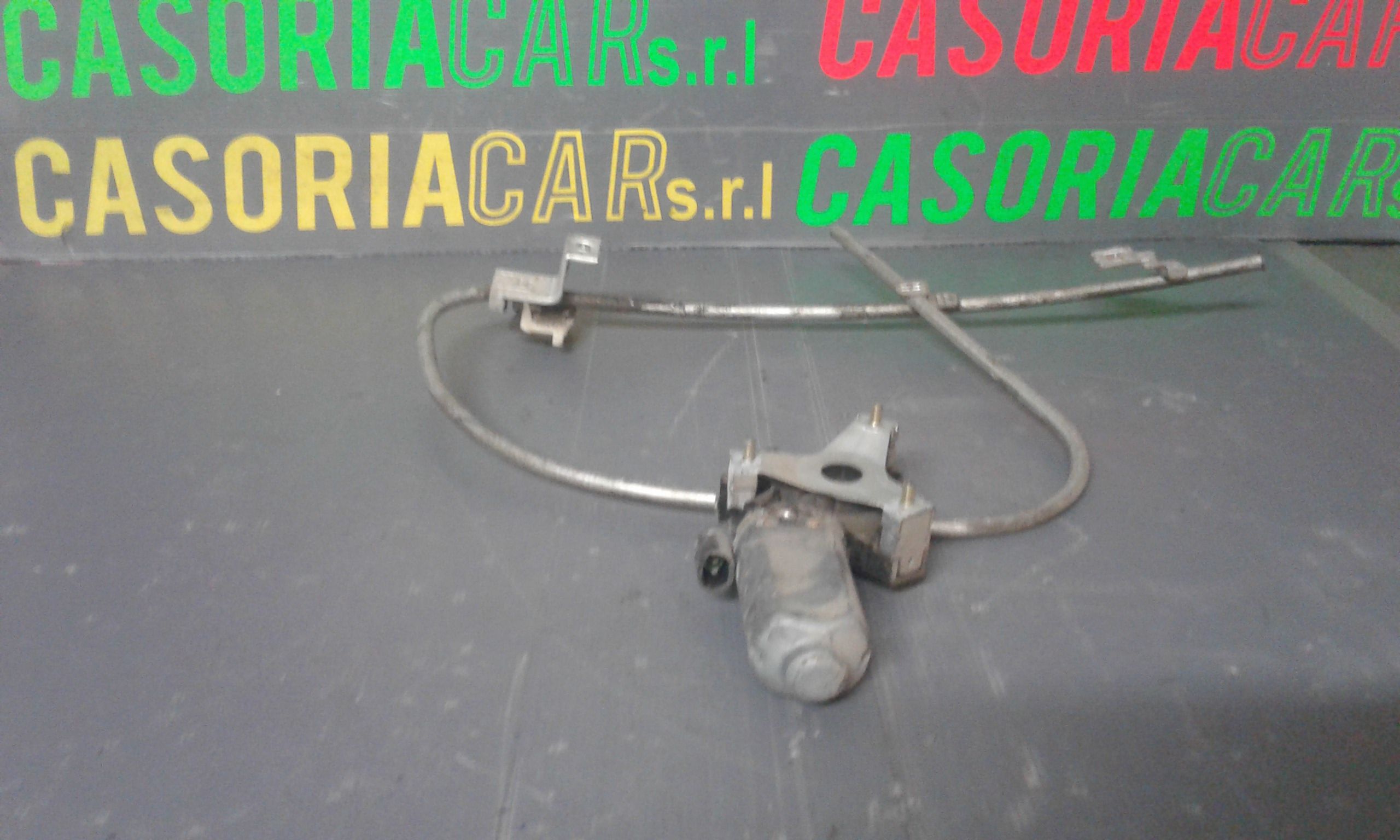 Cremagliera anteriore sinistra Guida RENAULT Clio 2