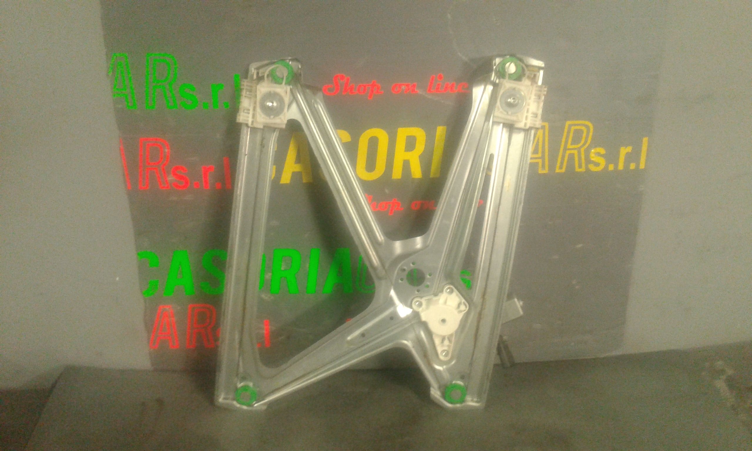 Cremagliera anteriore sinistra Guida SMART Fortwo Coup 3 Serie