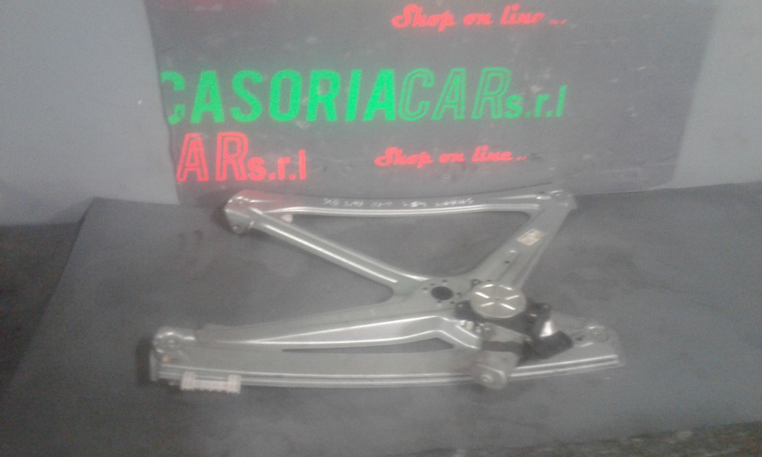 Cremagliera anteriore sinistra Guida SMART Fortwo Coup 3 Serie