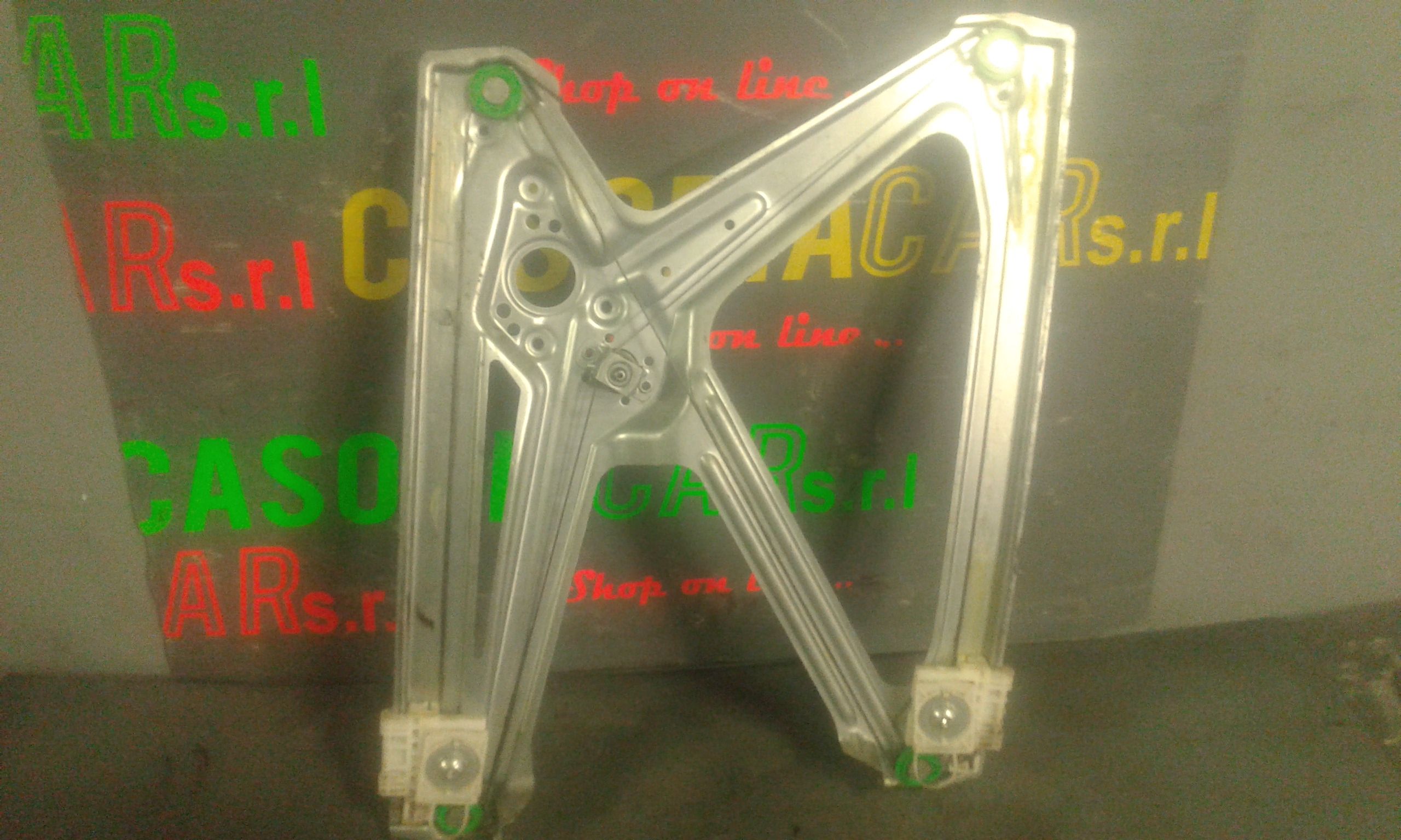 Cremagliera anteriore sinistra Guida SMART Fortwo Coup 3 Serie