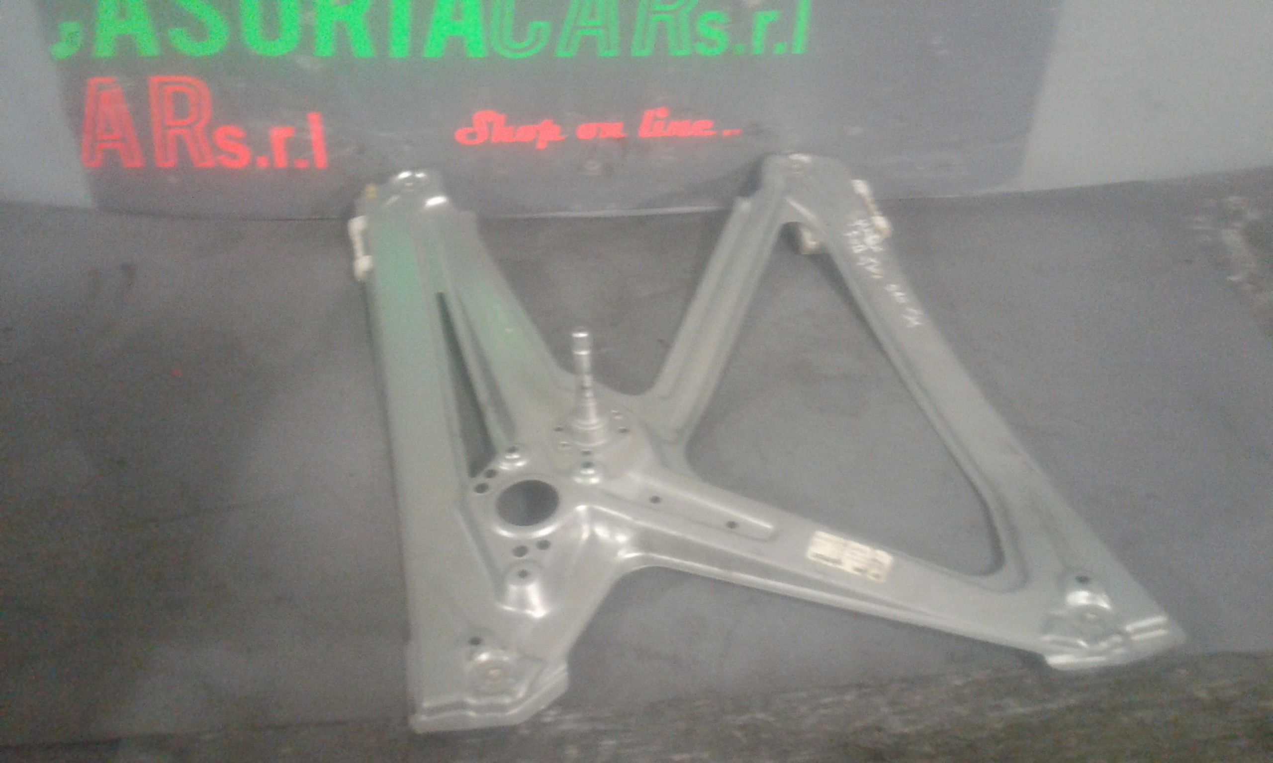 Cremagliera anteriore sinistra Guida SMART Fortwo Coup 3 Serie