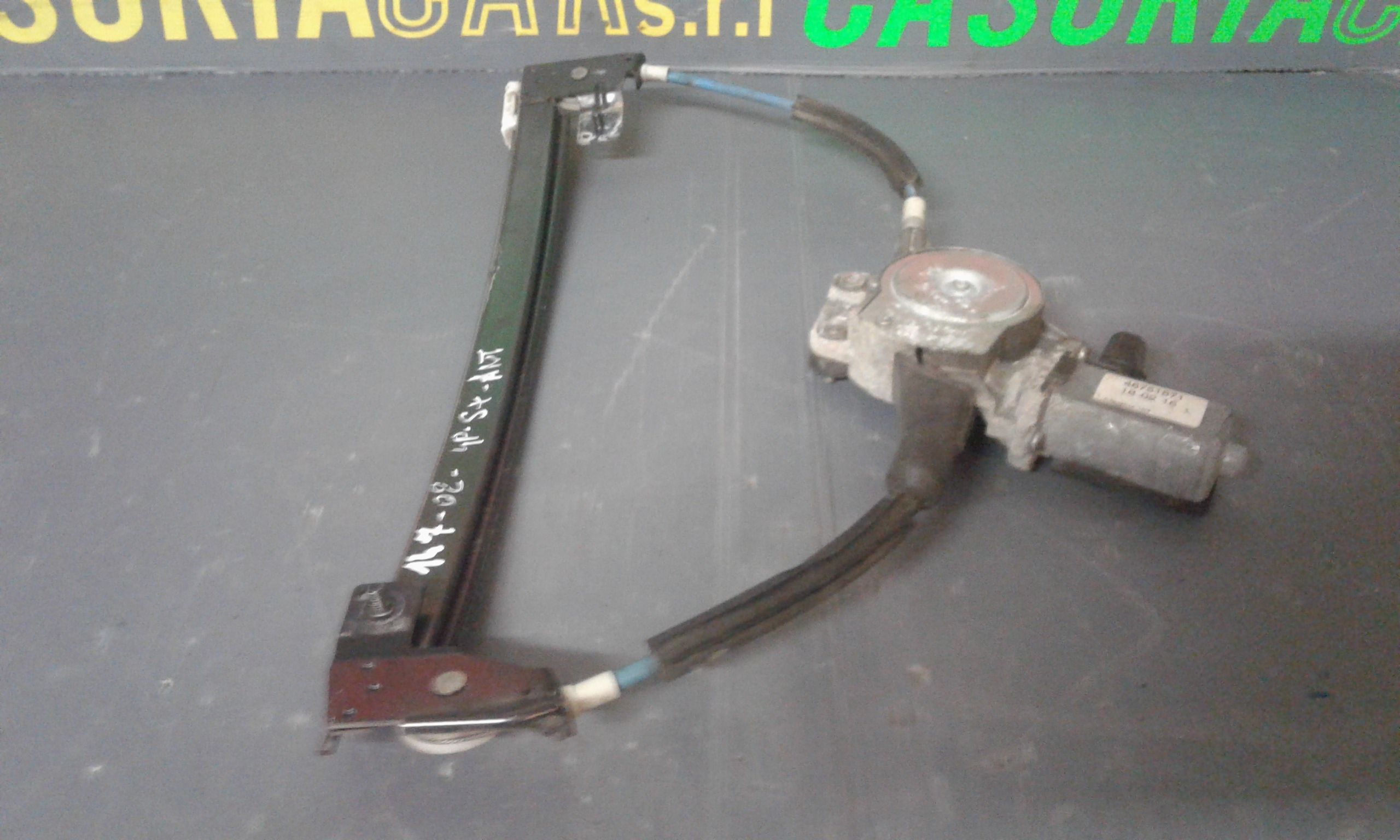 Cremagliera anteriore sinistra Guida ALFA ROMEO 147 1  Serie