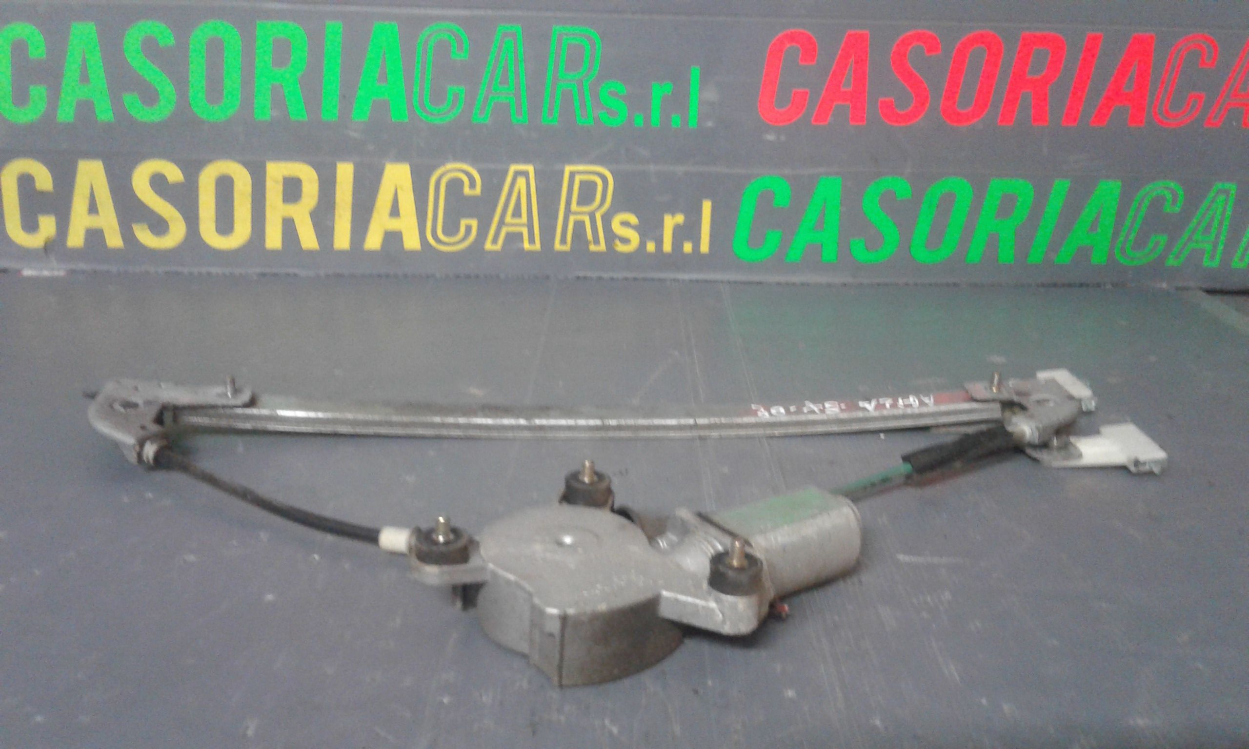 Cremagliera anteriore sinistra Guida OPEL Agila 1 Serie