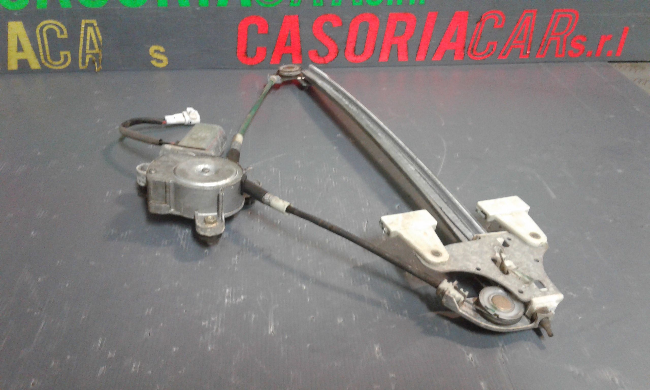 Cremagliera anteriore sinistra Guida OPEL Agila 2 Serie