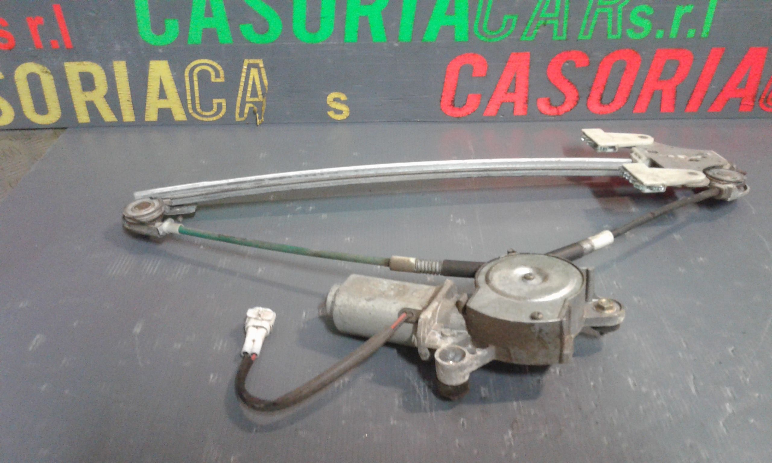 Cremagliera anteriore sinistra Guida OPEL Agila 2 Serie