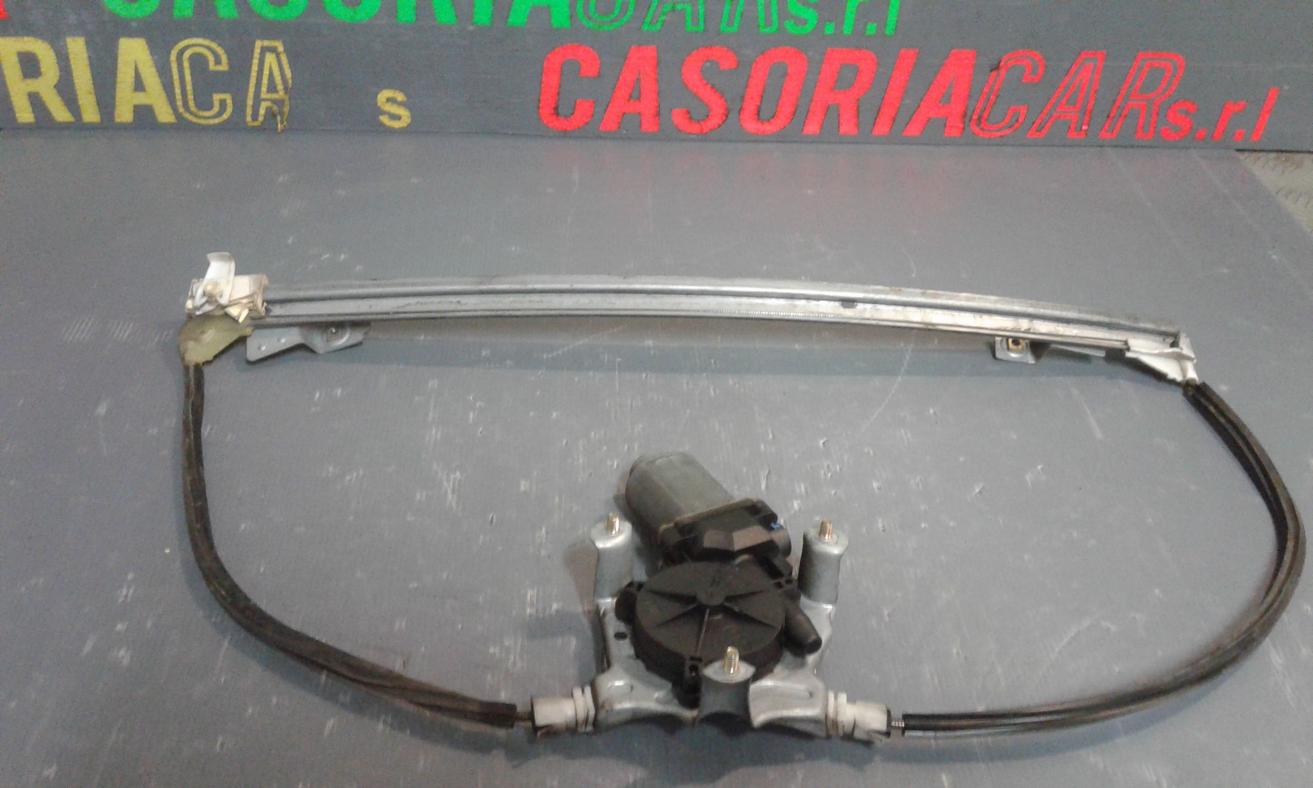 Cremagliera anteriore sinistra Guida RENAULT Scenic 2 Serie