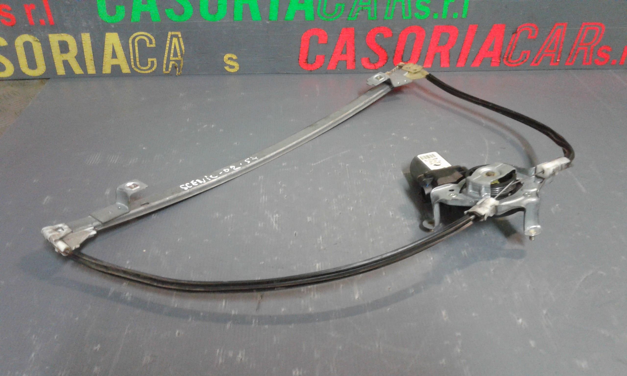 Cremagliera anteriore sinistra Guida RENAULT Scenic 2 Serie