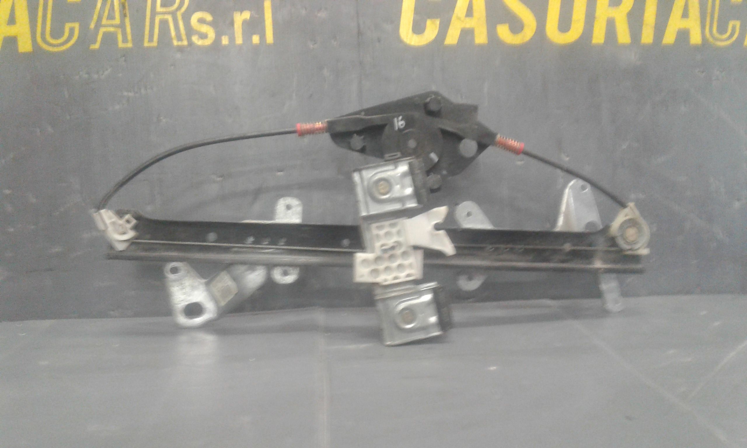 Cremagliera anteriore sinistra Guida FORD Fiesta 4 Serie