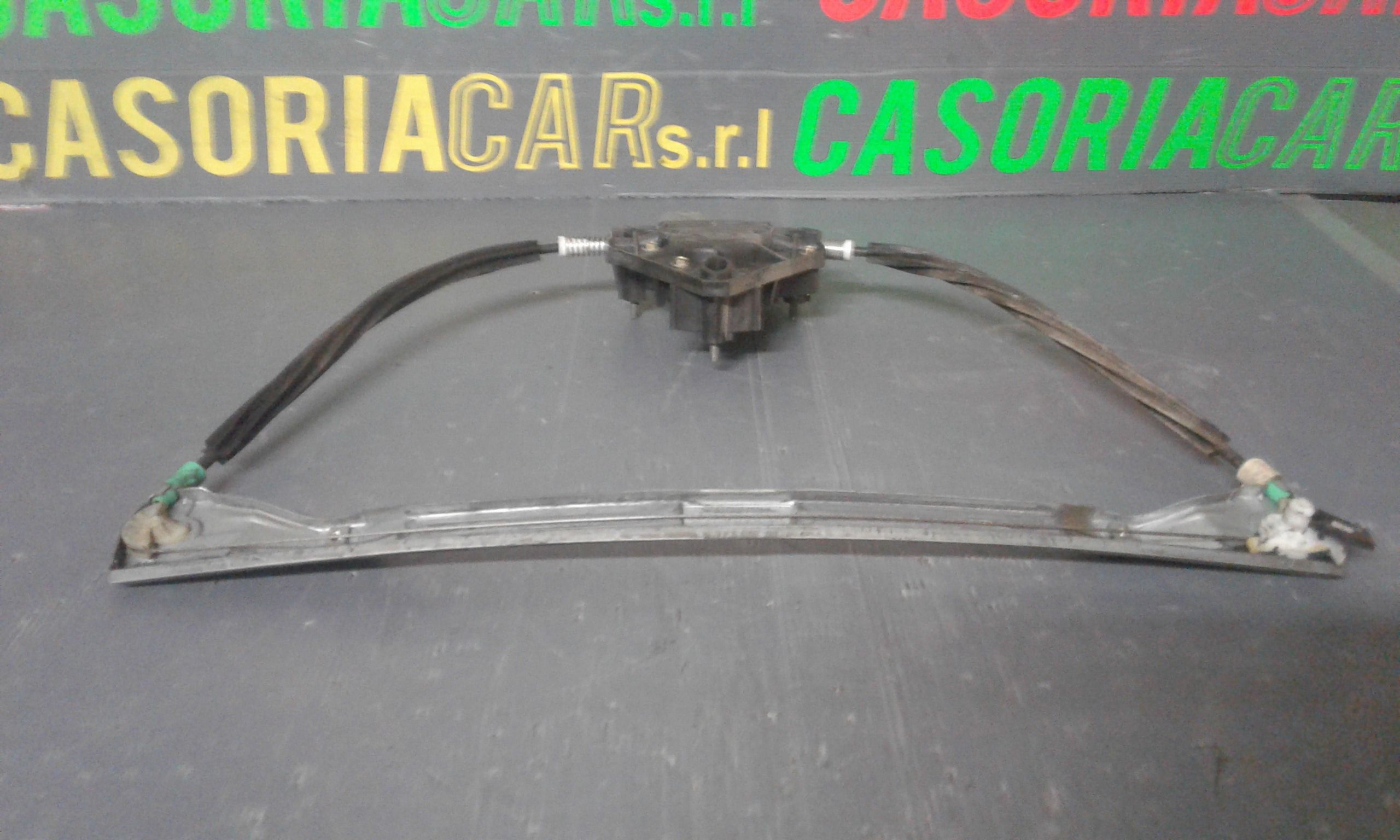 Cremagliera anteriore sinistra Guida RENAULT Clio 1