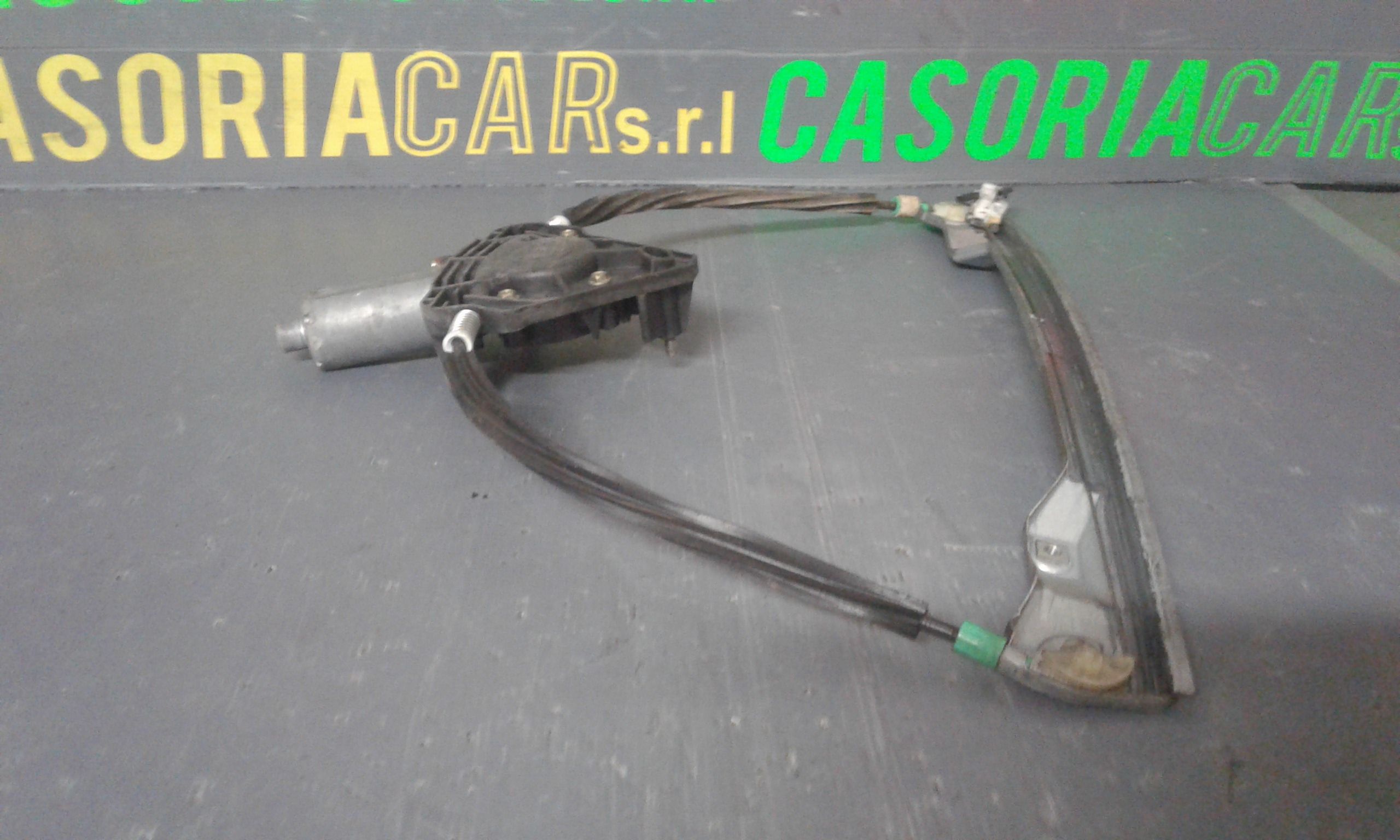 Cremagliera anteriore sinistra Guida RENAULT Clio 1