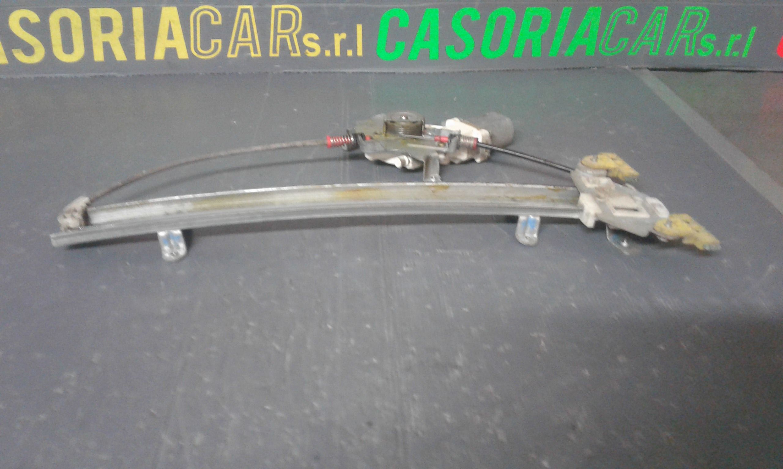 Cremagliera anteriore sinistra Guida NISSAN Micra 4 Serie