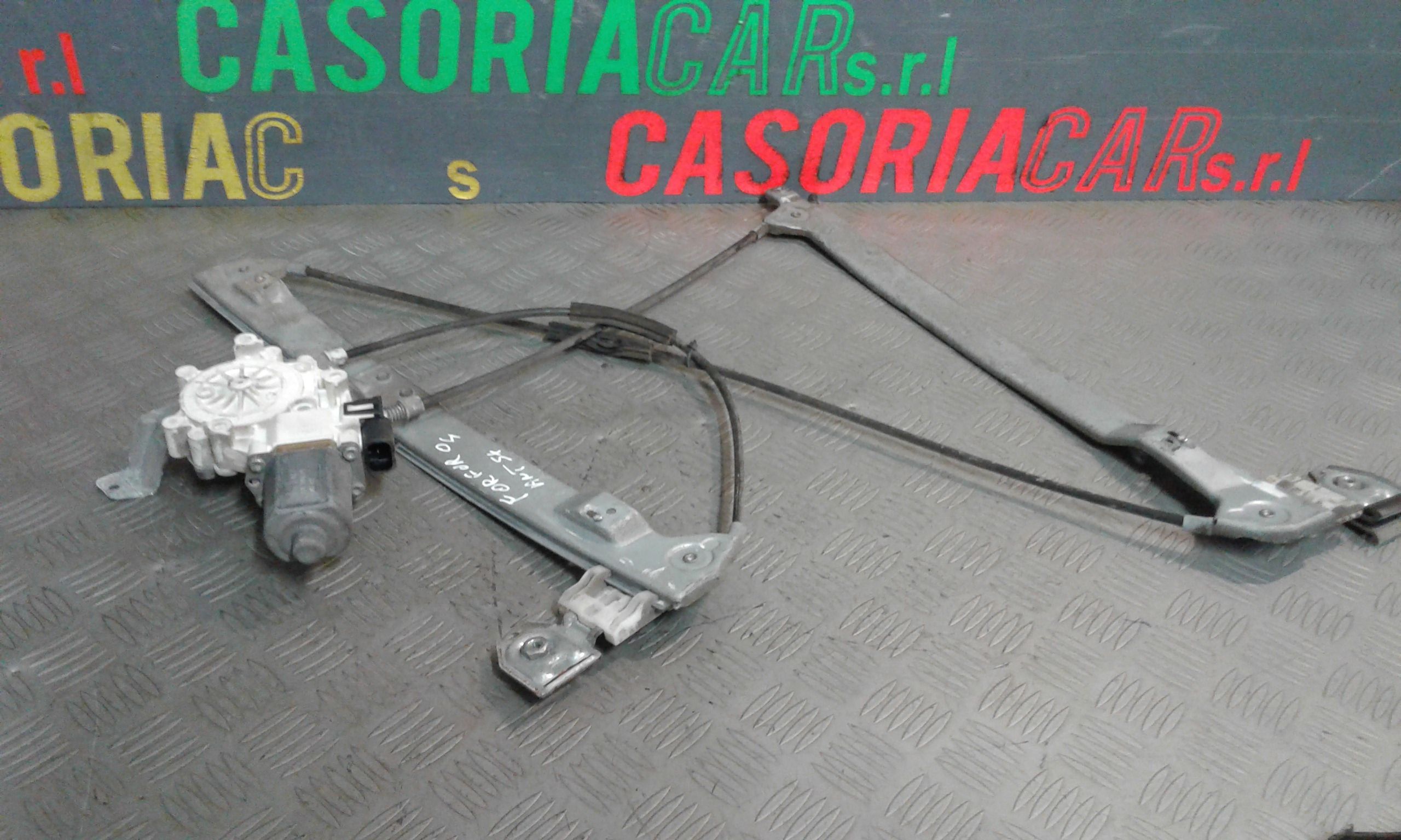 Cremagliera anteriore sinistra Guida SMART Forfour 1 Serie