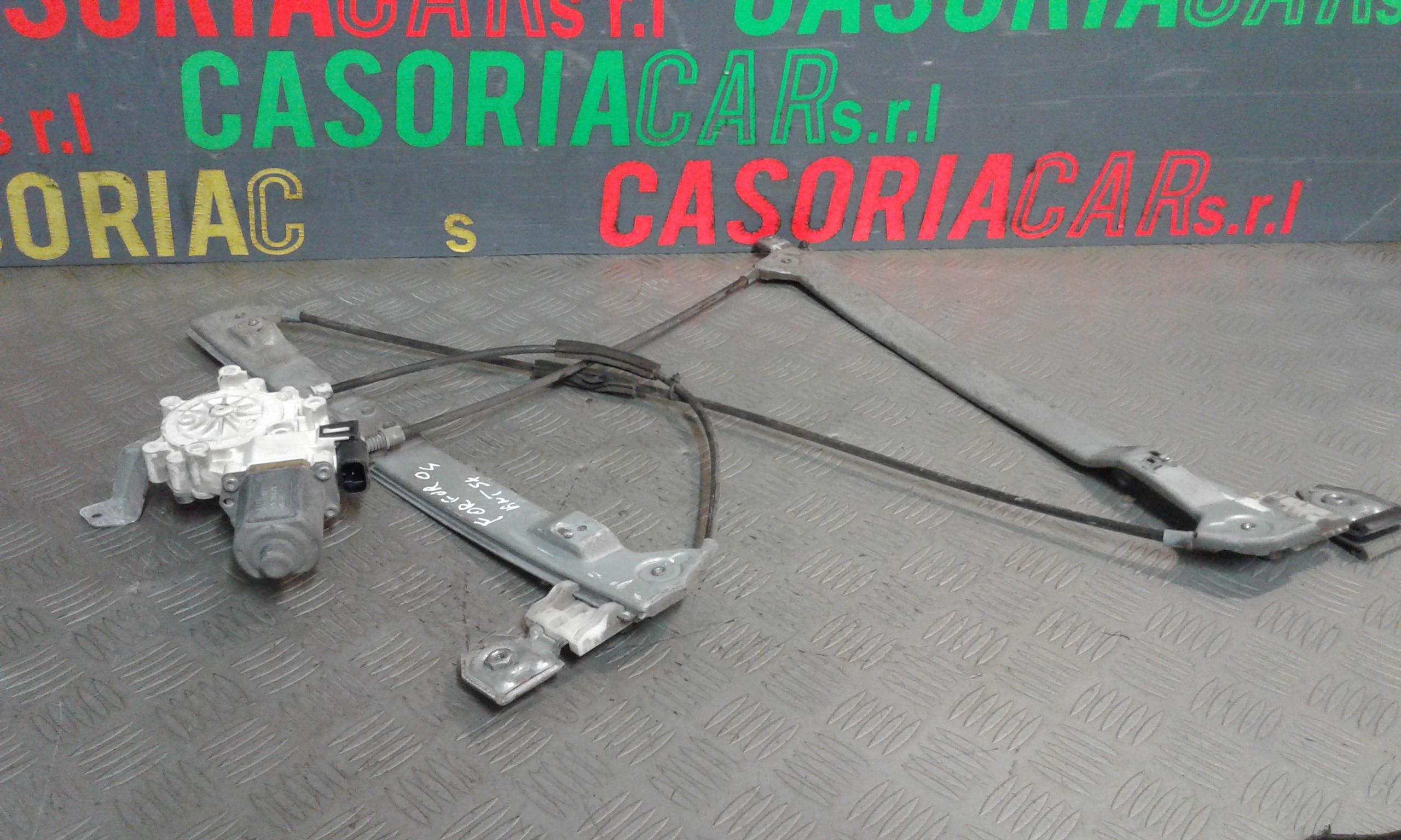 Cremagliera anteriore sinistra Guida SMART Forfour 1 Serie