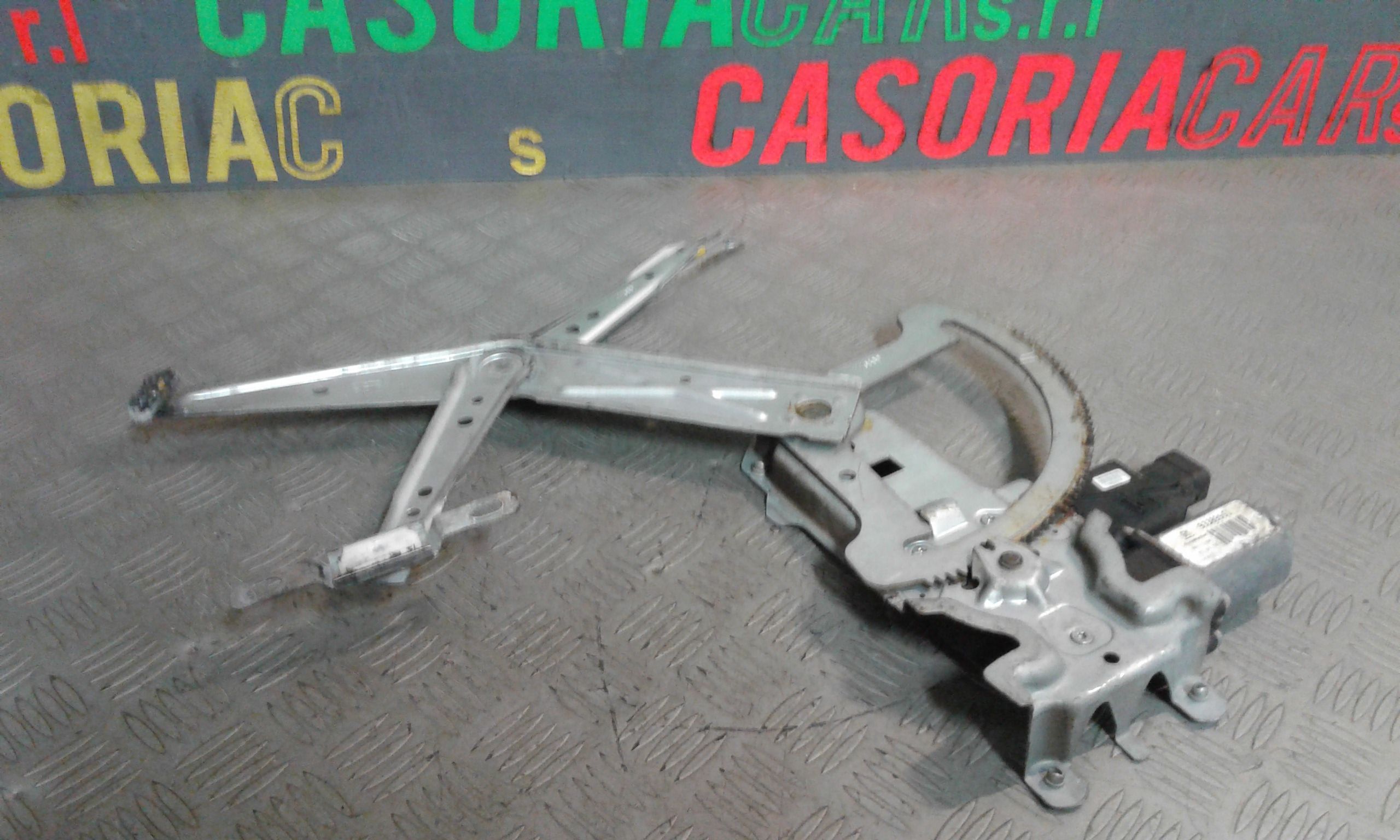 Cremagliera anteriore sinistra Guida OPEL Meriva 1 Serie