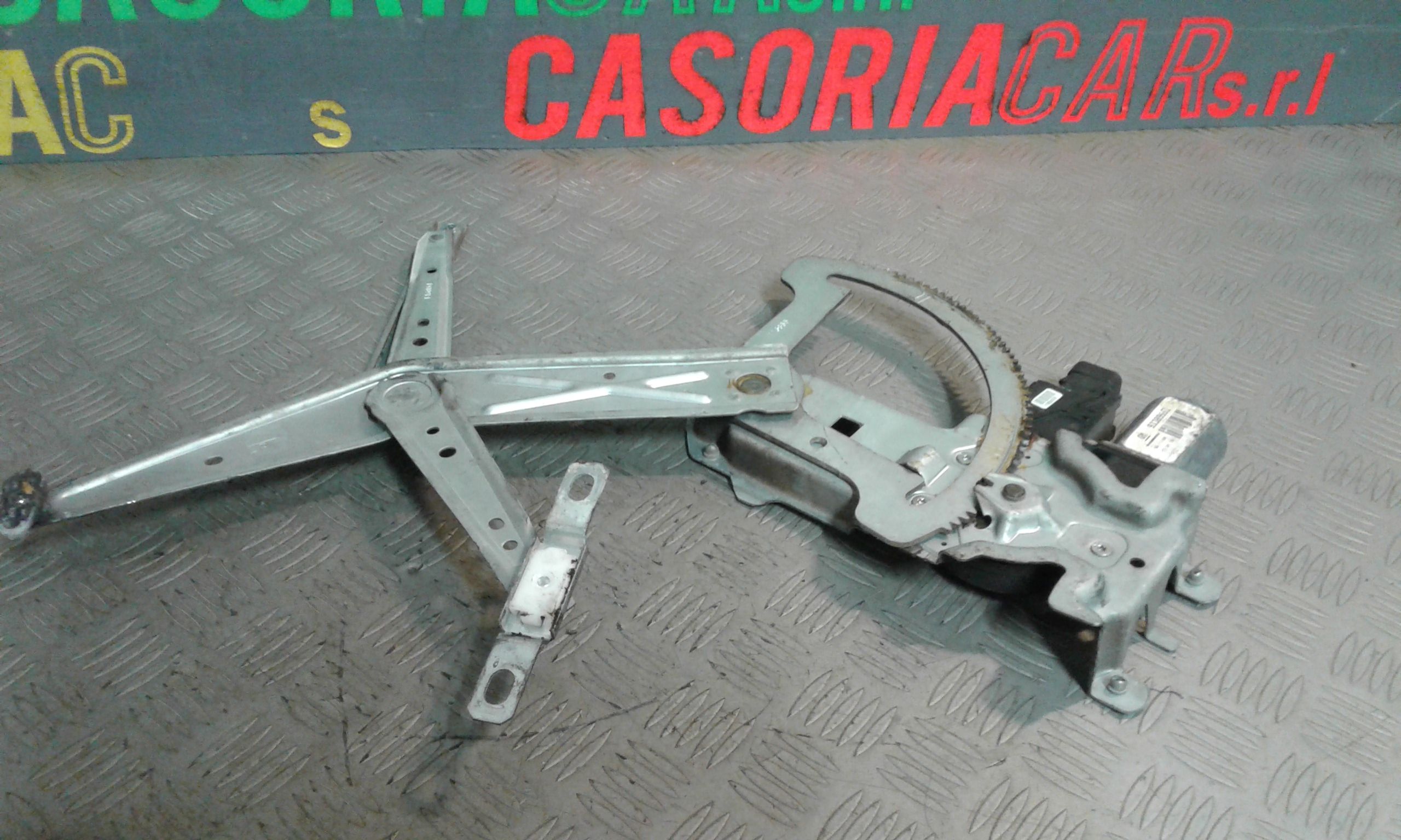 Cremagliera anteriore sinistra Guida OPEL Meriva 1 Serie