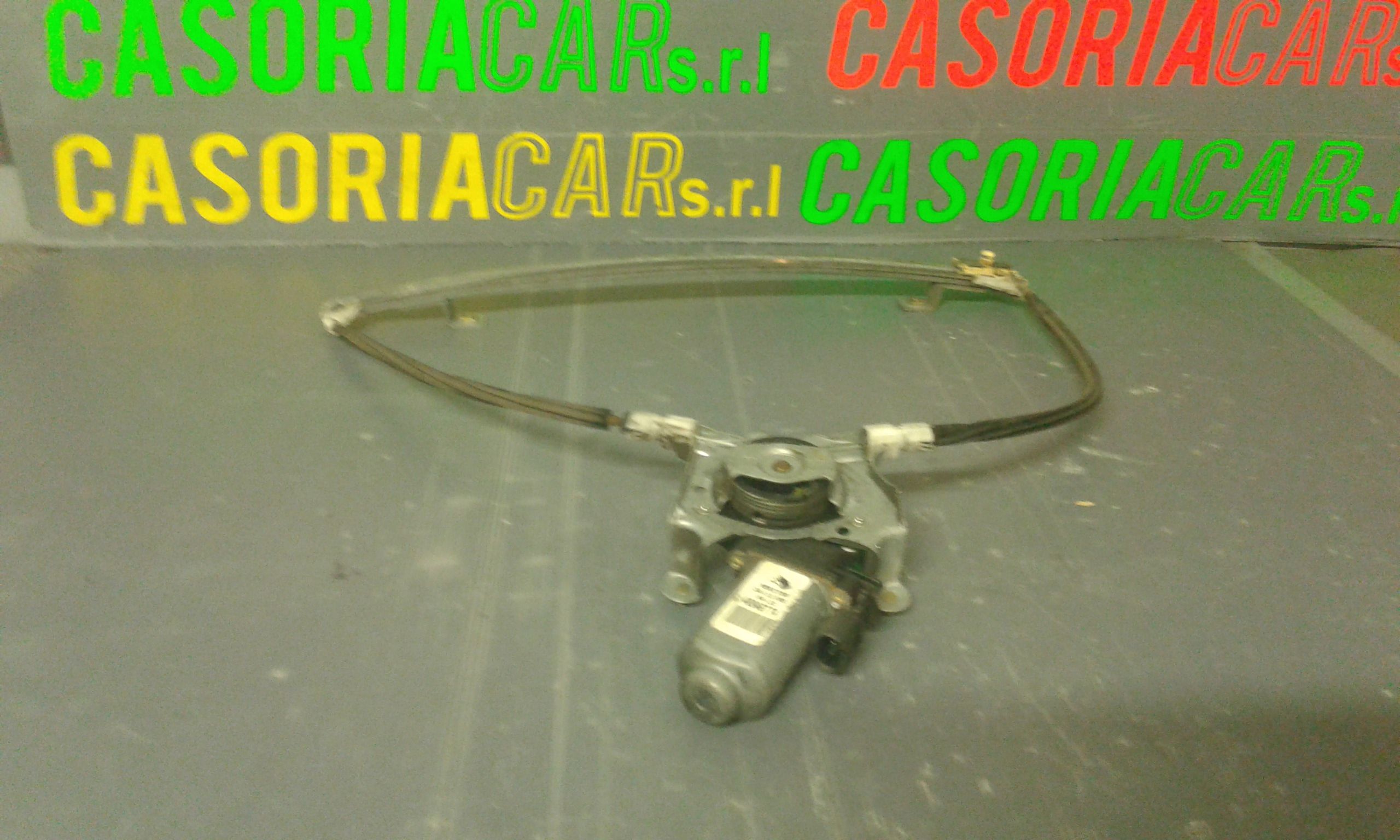 Cremagliera anteriore sinistra Guida RENAULT Clio 2