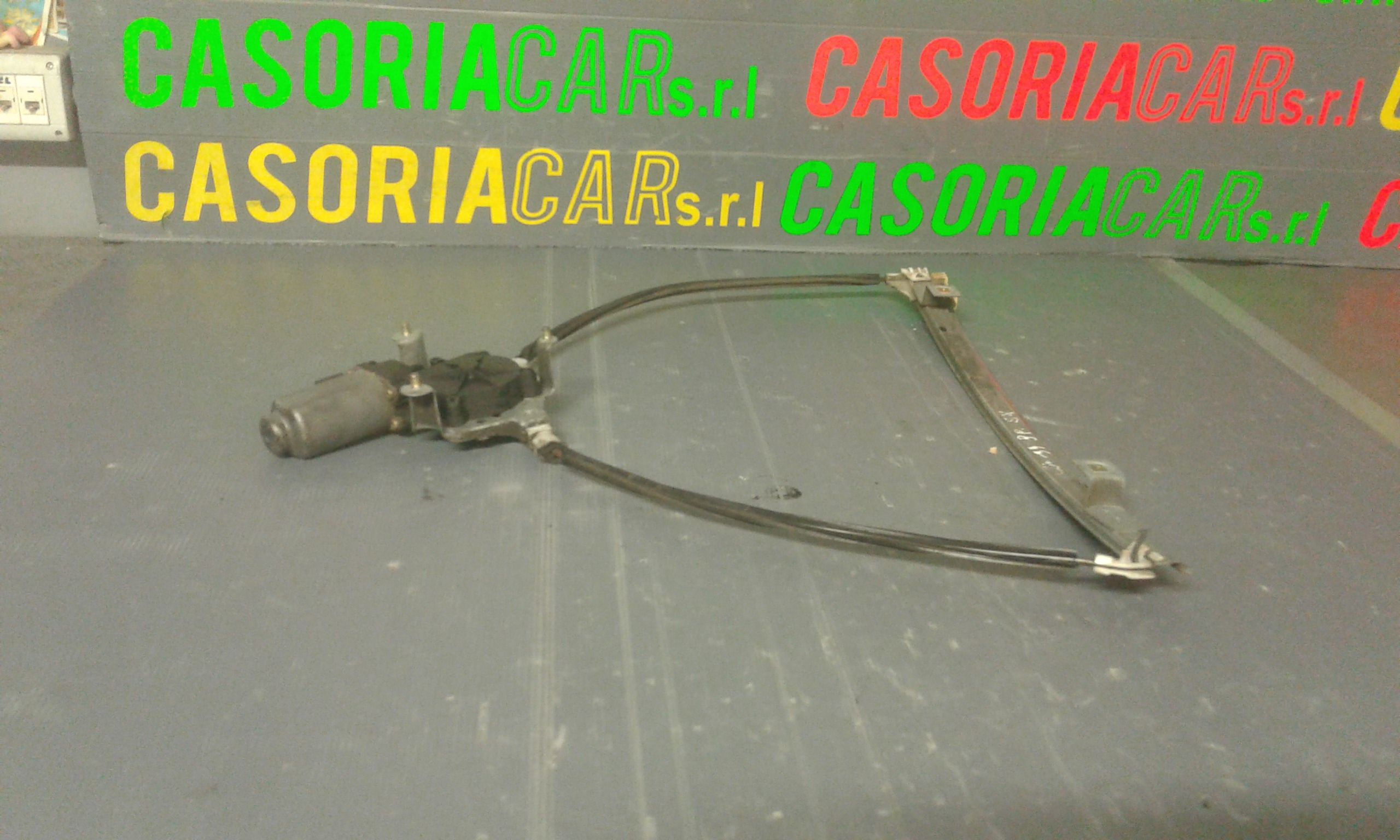 Cremagliera anteriore sinistra Guida RENAULT Clio 2