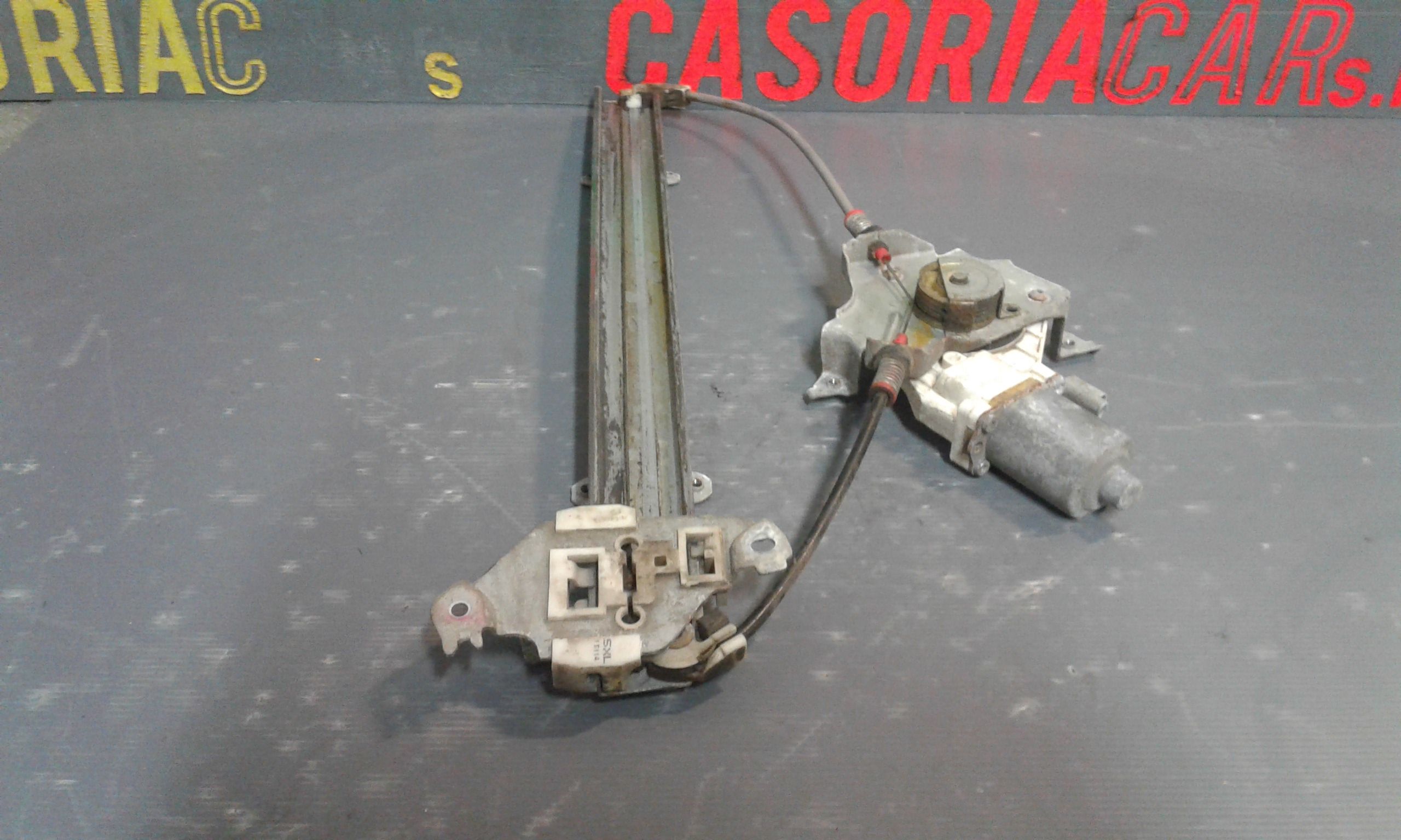 Cremagliera anteriore sinistra Guida NISSAN Micra 4 Serie