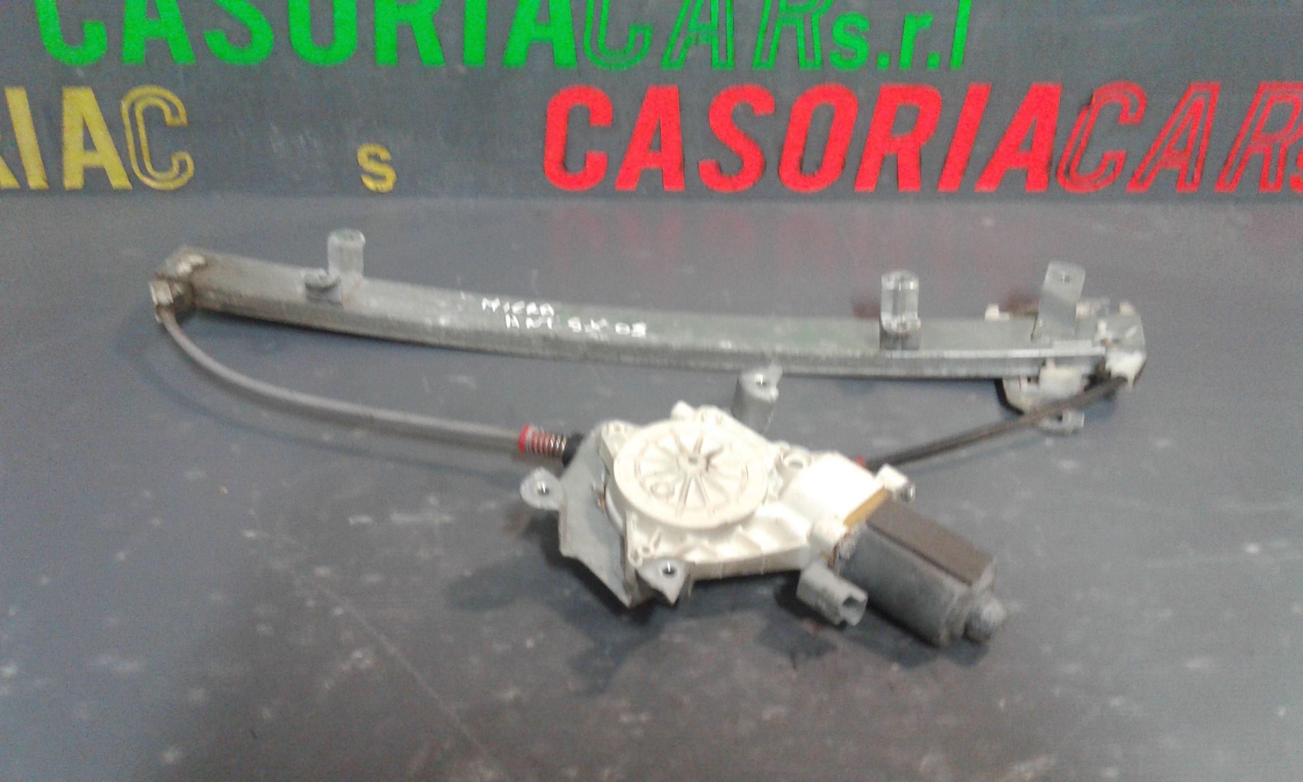 Cremagliera anteriore sinistra Guida NISSAN Micra 4 Serie