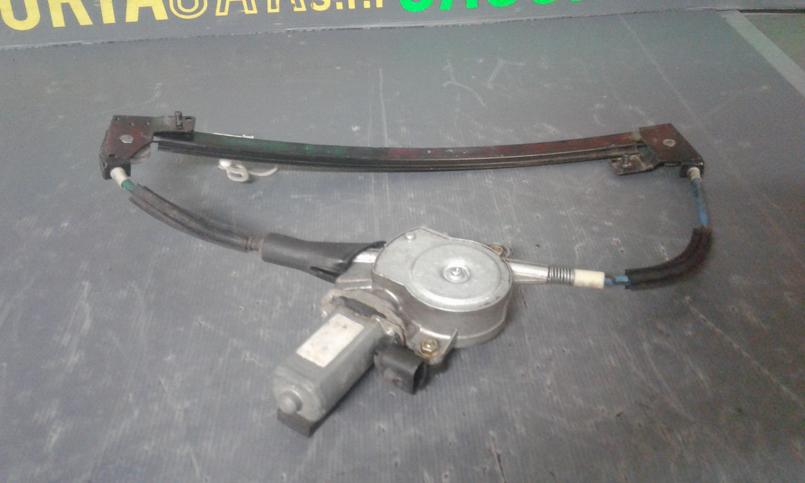 Cremagliera anteriore sinistra Guida ALFA ROMEO 147 1  Serie