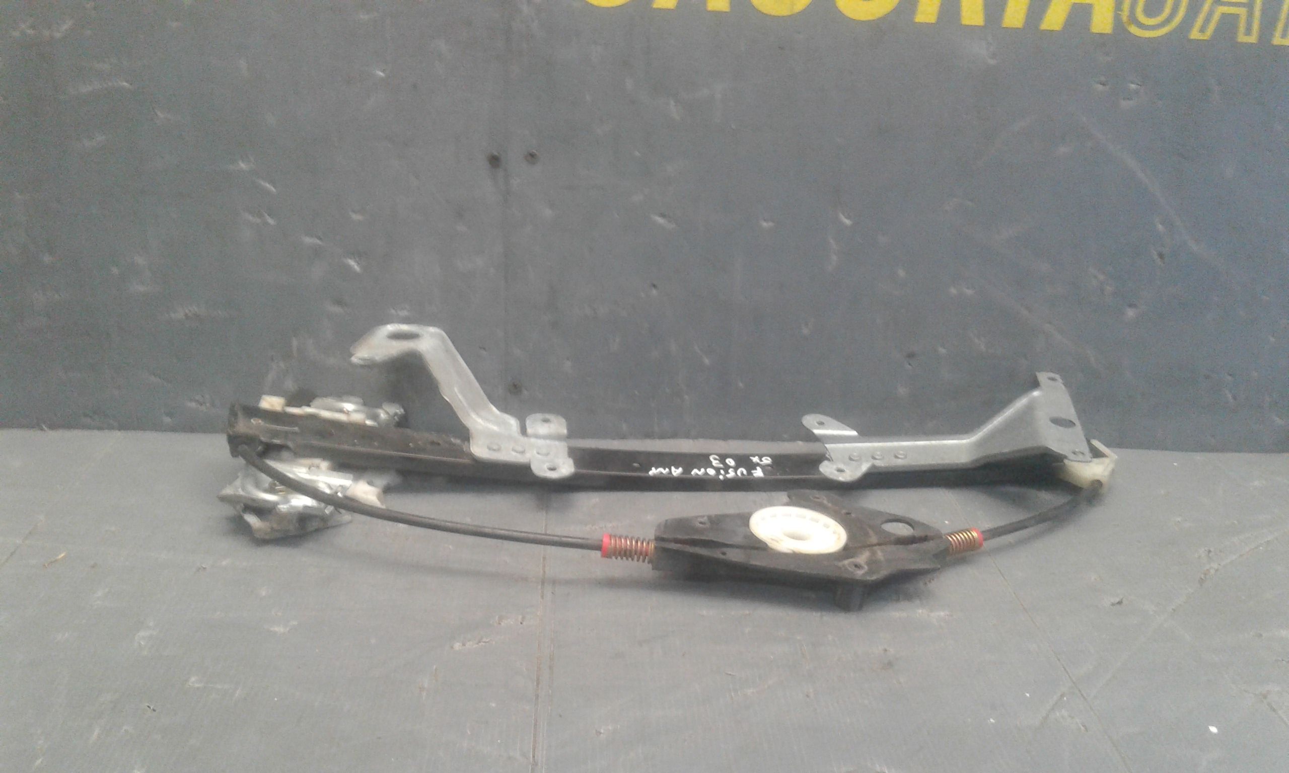 Cremagliera anteriore sinistra Guida FORD Fusion 1 Serie