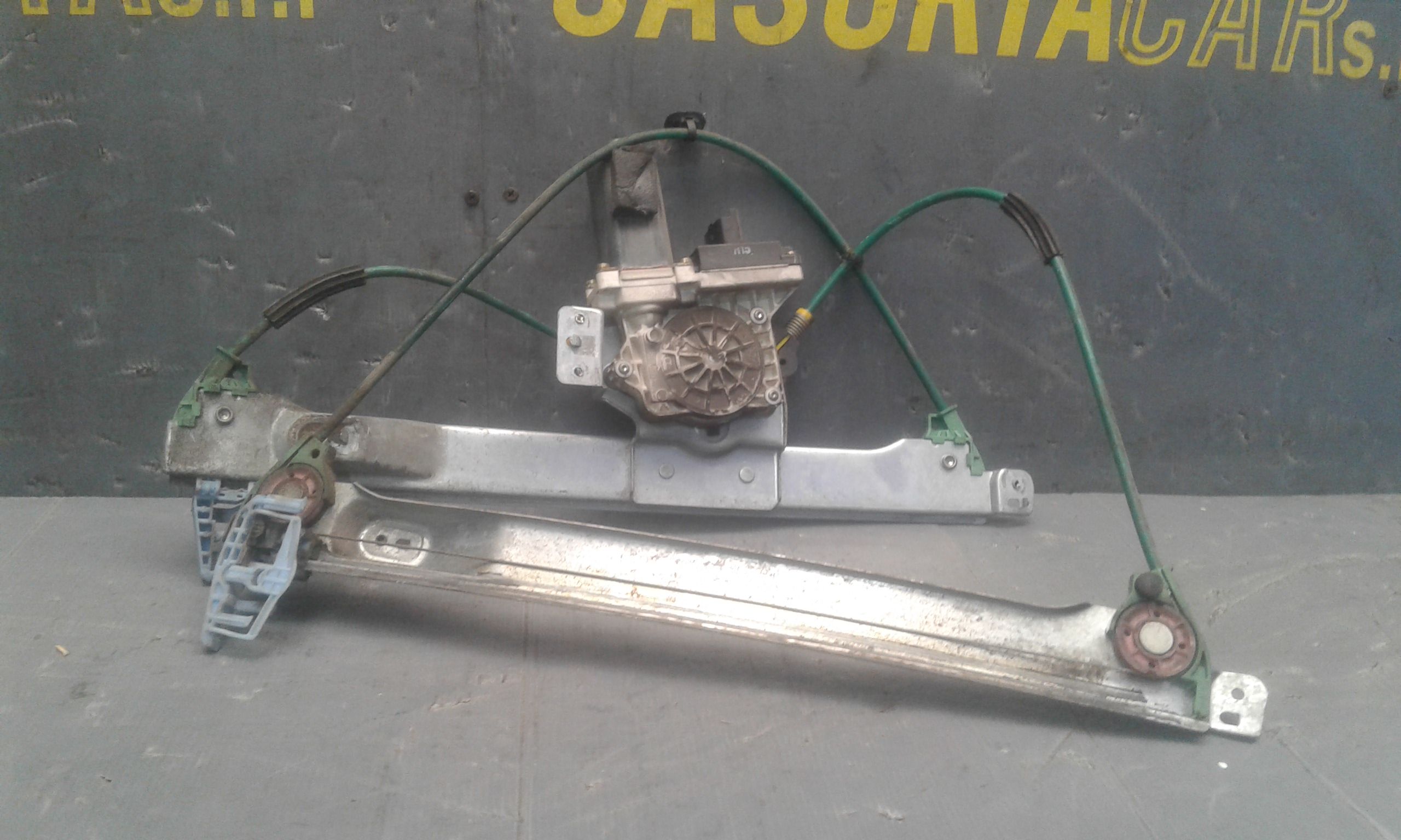 Cremagliera anteriore sinistra Guida CITROEN C2 1 Serie