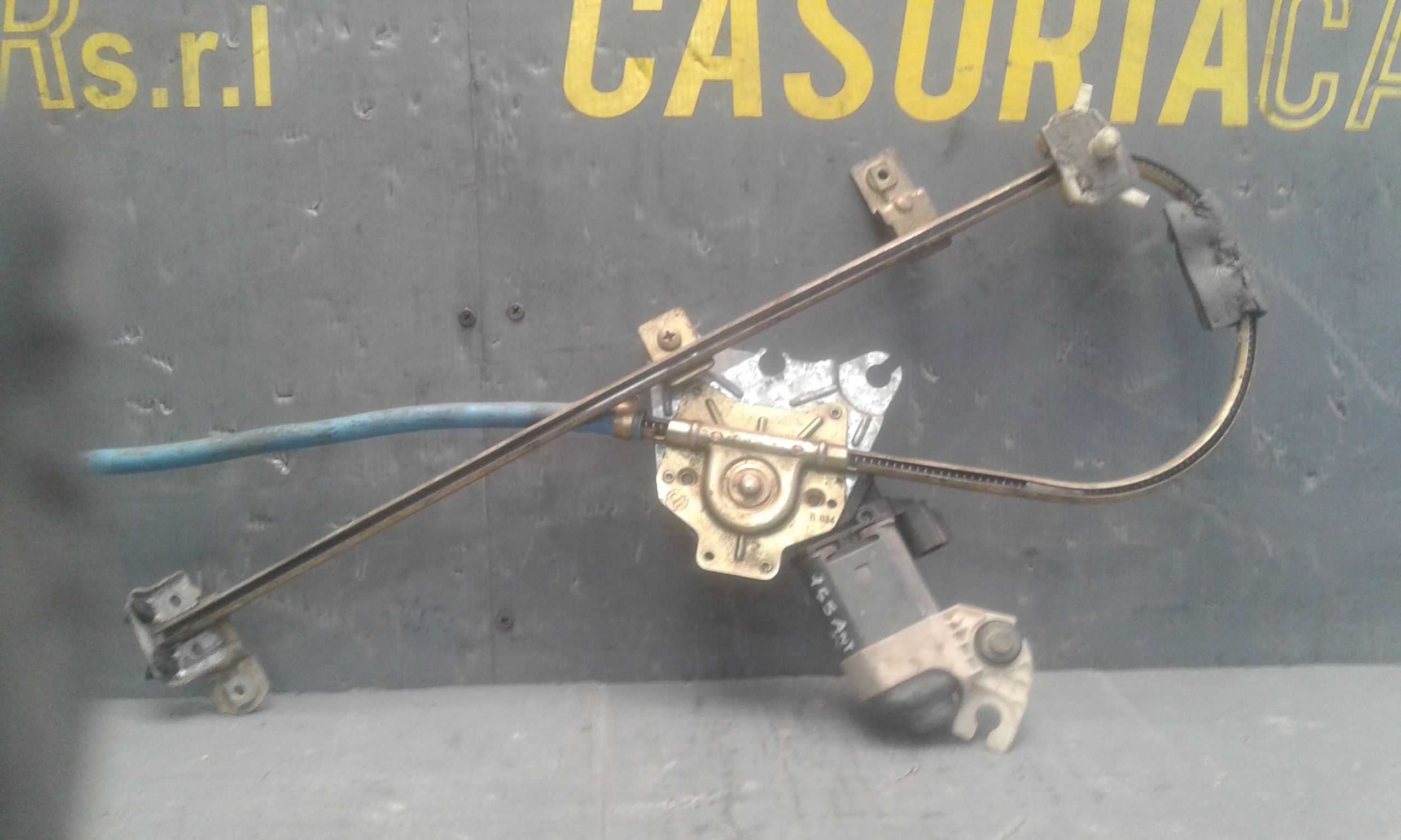 Cremagliera anteriore sinistra Guida ALFA ROMEO 155 1  Serie