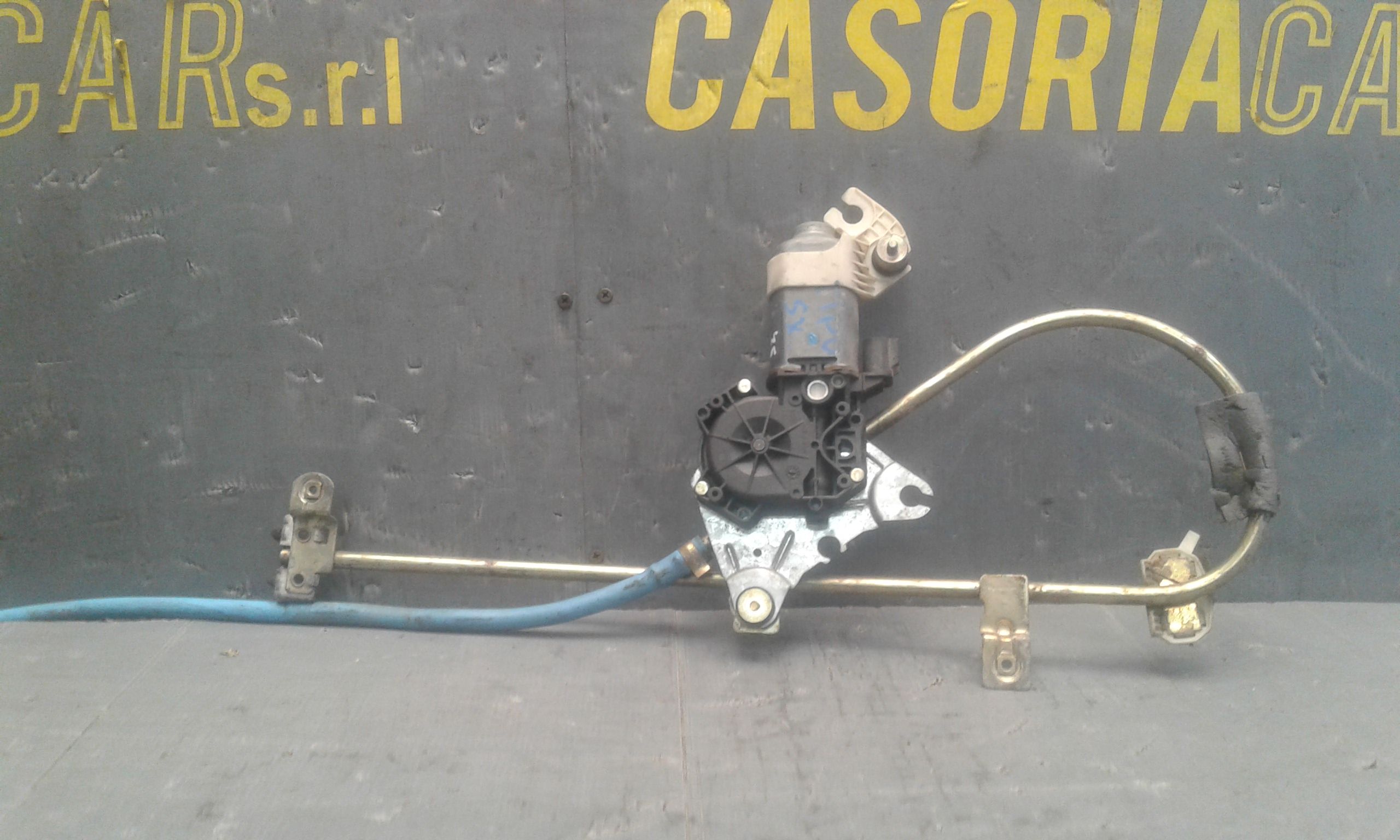 Cremagliera anteriore sinistra Guida ALFA ROMEO 155 1  Serie