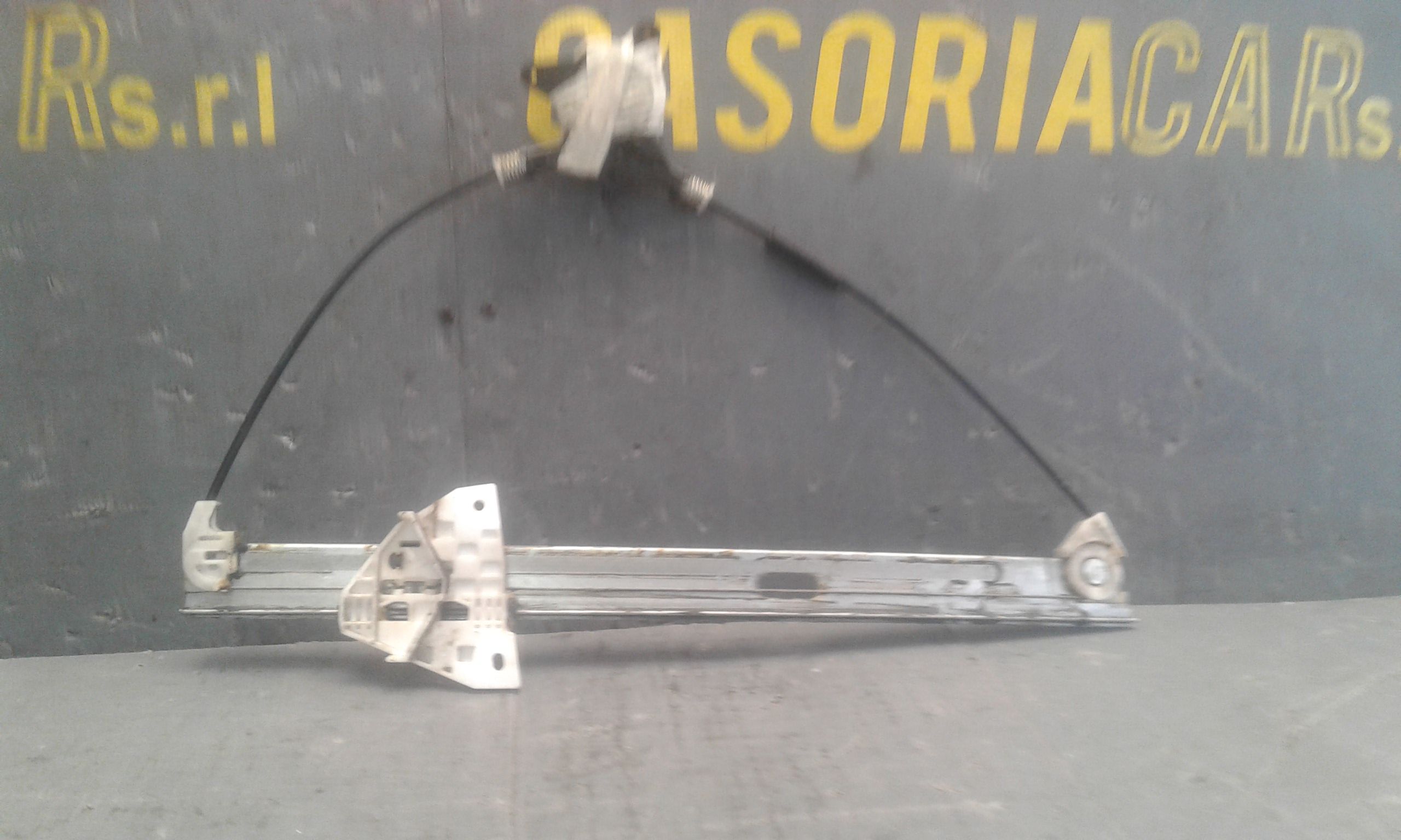 Cremagliera anteriore sinistra Guida MAZDA 3 Berlina 1 Serie