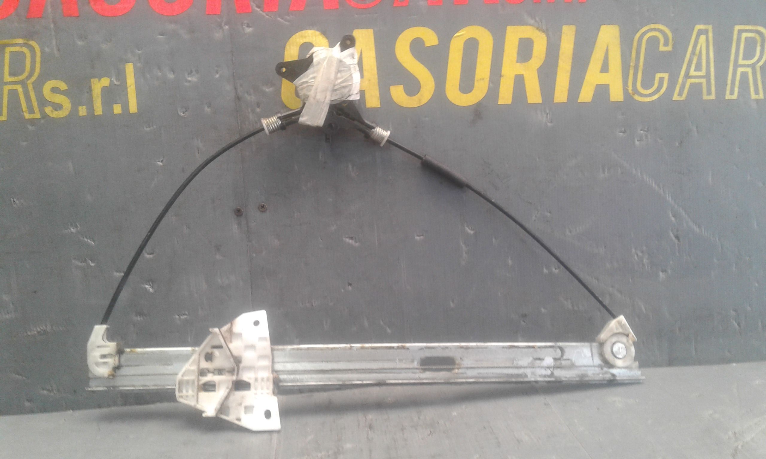 Cremagliera anteriore sinistra Guida MAZDA 3 Berlina 1 Serie