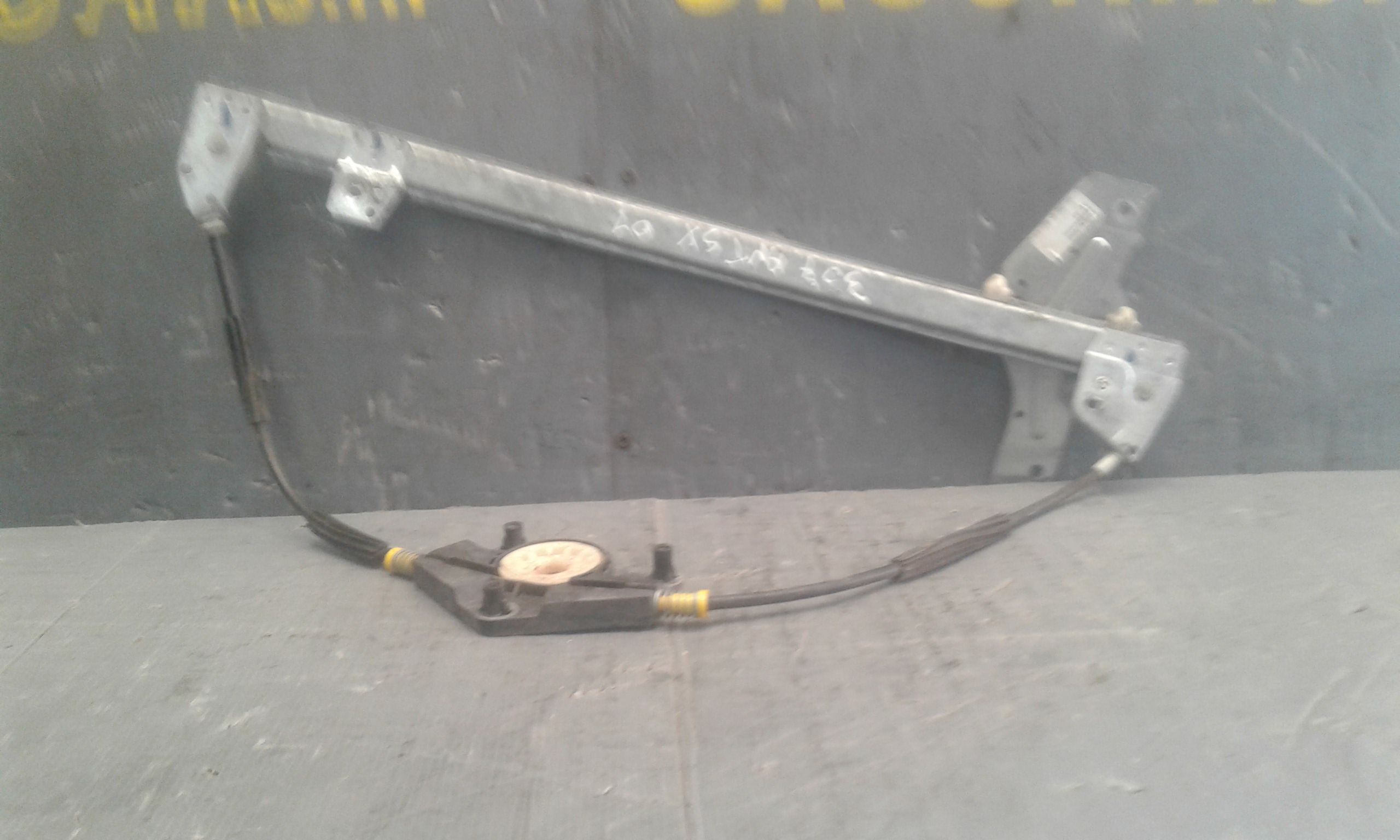 Cremagliera anteriore sinistra Guida PEUGEOT 307 Berlina