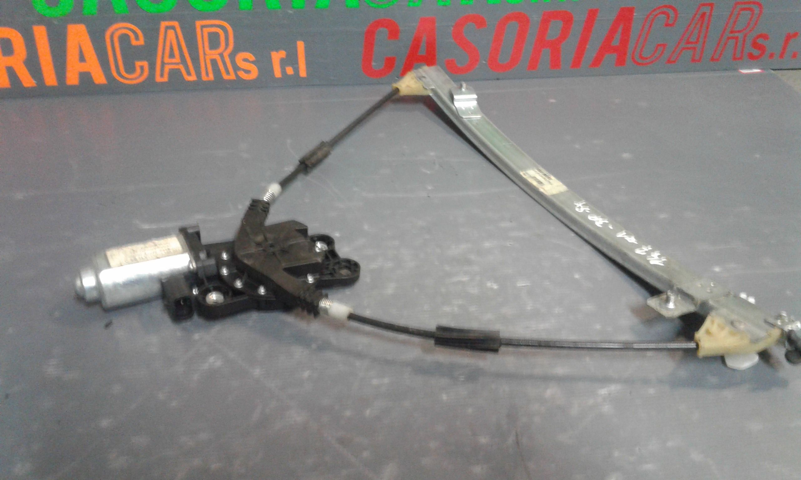 Cremagliera anteriore sinistra Guida ALFA ROMEO 147 1  Serie