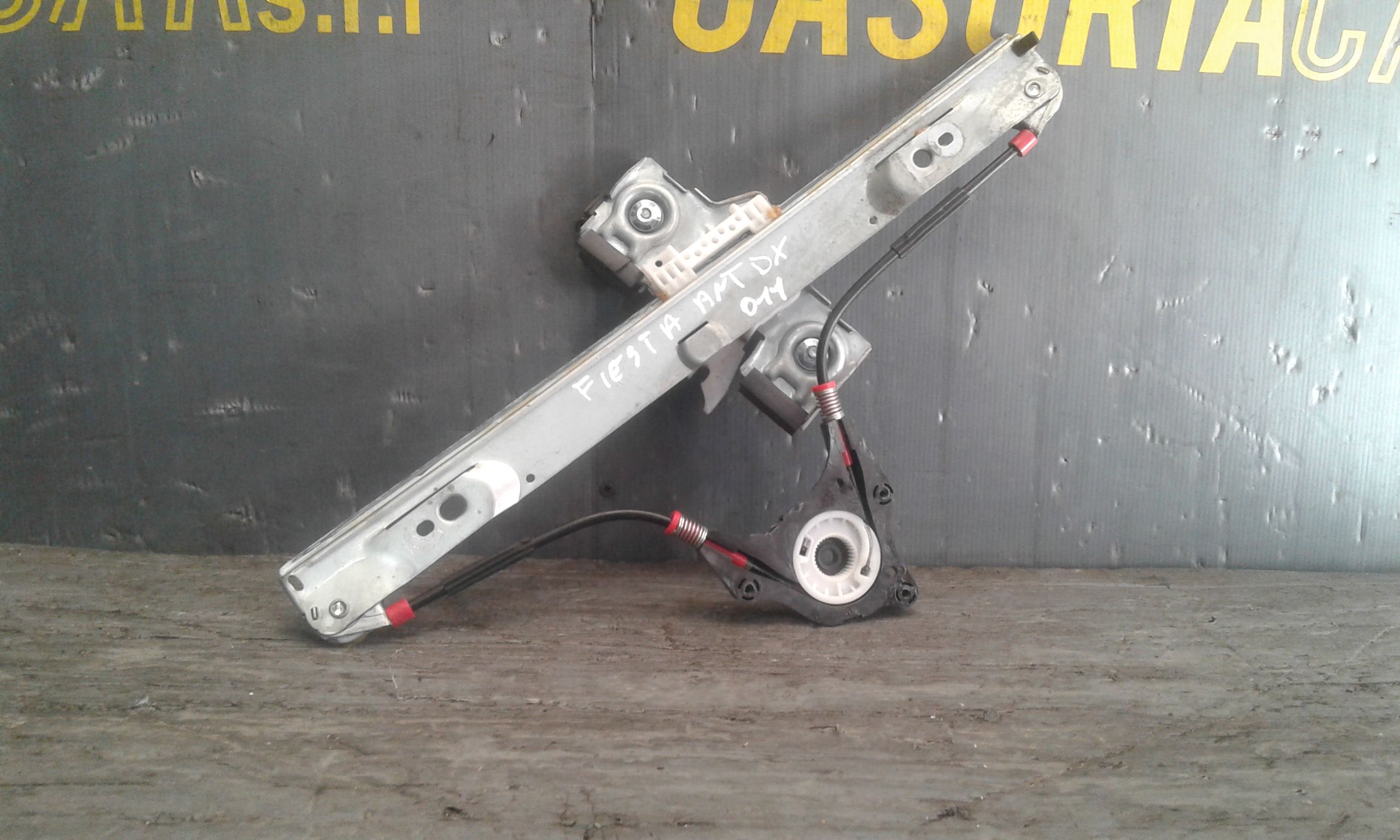 Cremagliera anteriore destra passeggero FORD Fiesta 6 Serie