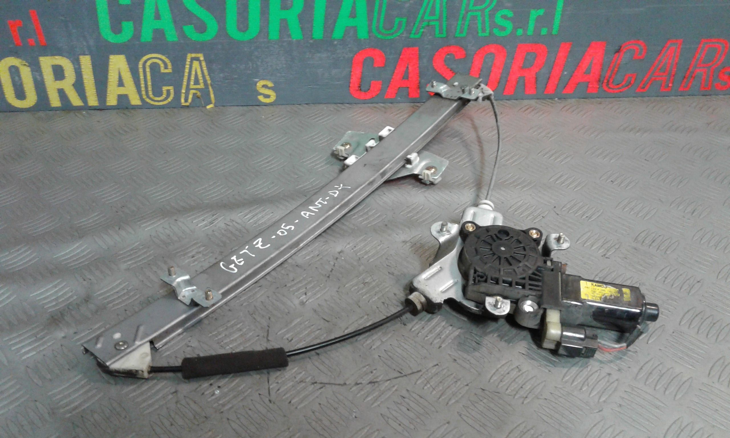 Cremagliera anteriore destra passeggero HYUNDAI Getz 2 Serie