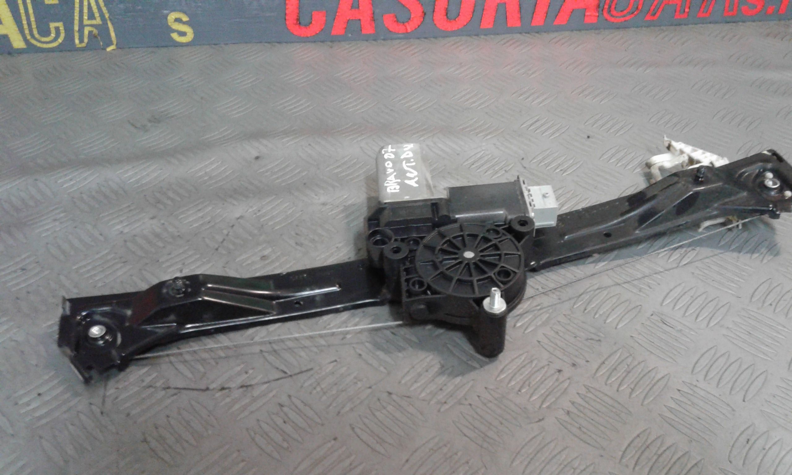 Cremagliera anteriore destra passeggero FIAT Bravo 2 Serie