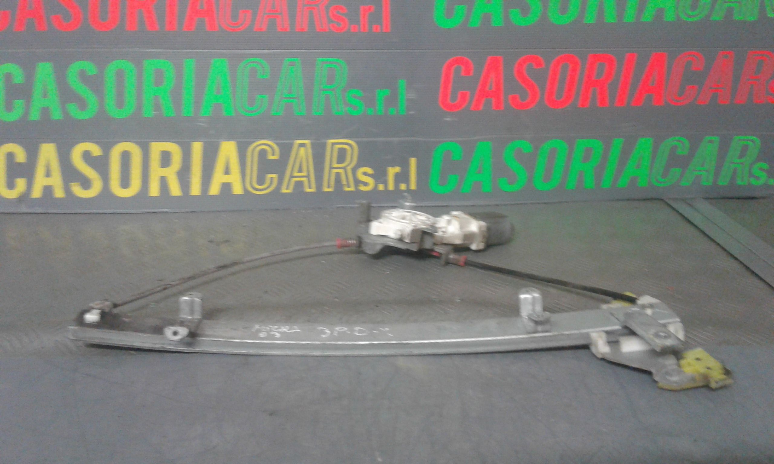 Cremagliera anteriore destra passeggero NISSAN Micra 4 Serie
