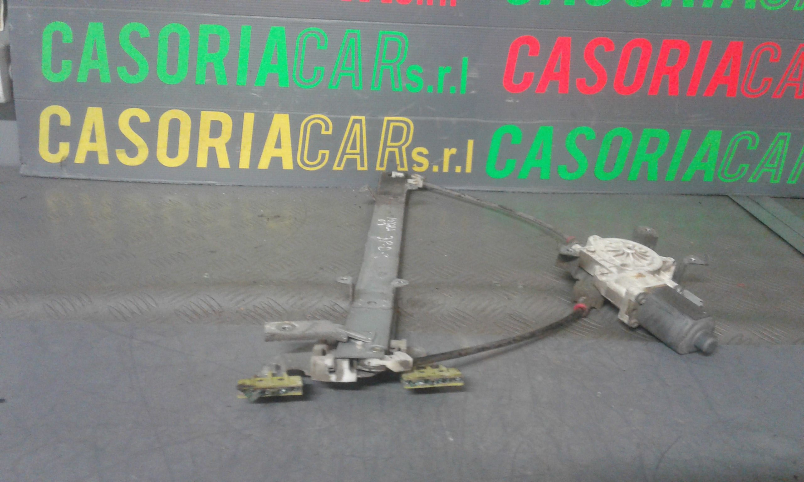 Cremagliera anteriore destra passeggero NISSAN Micra 4 Serie