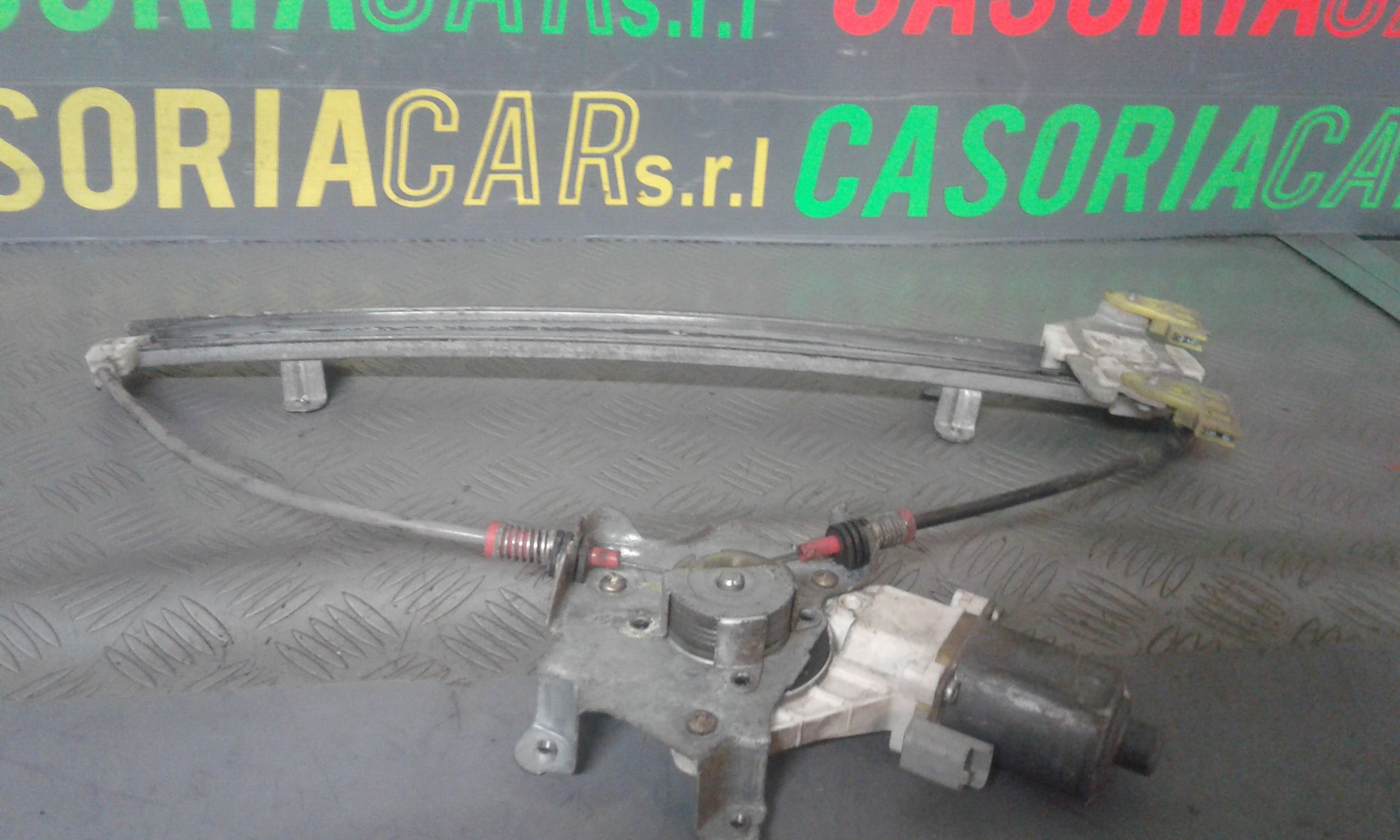 Cremagliera anteriore destra passeggero NISSAN Micra 4 Serie