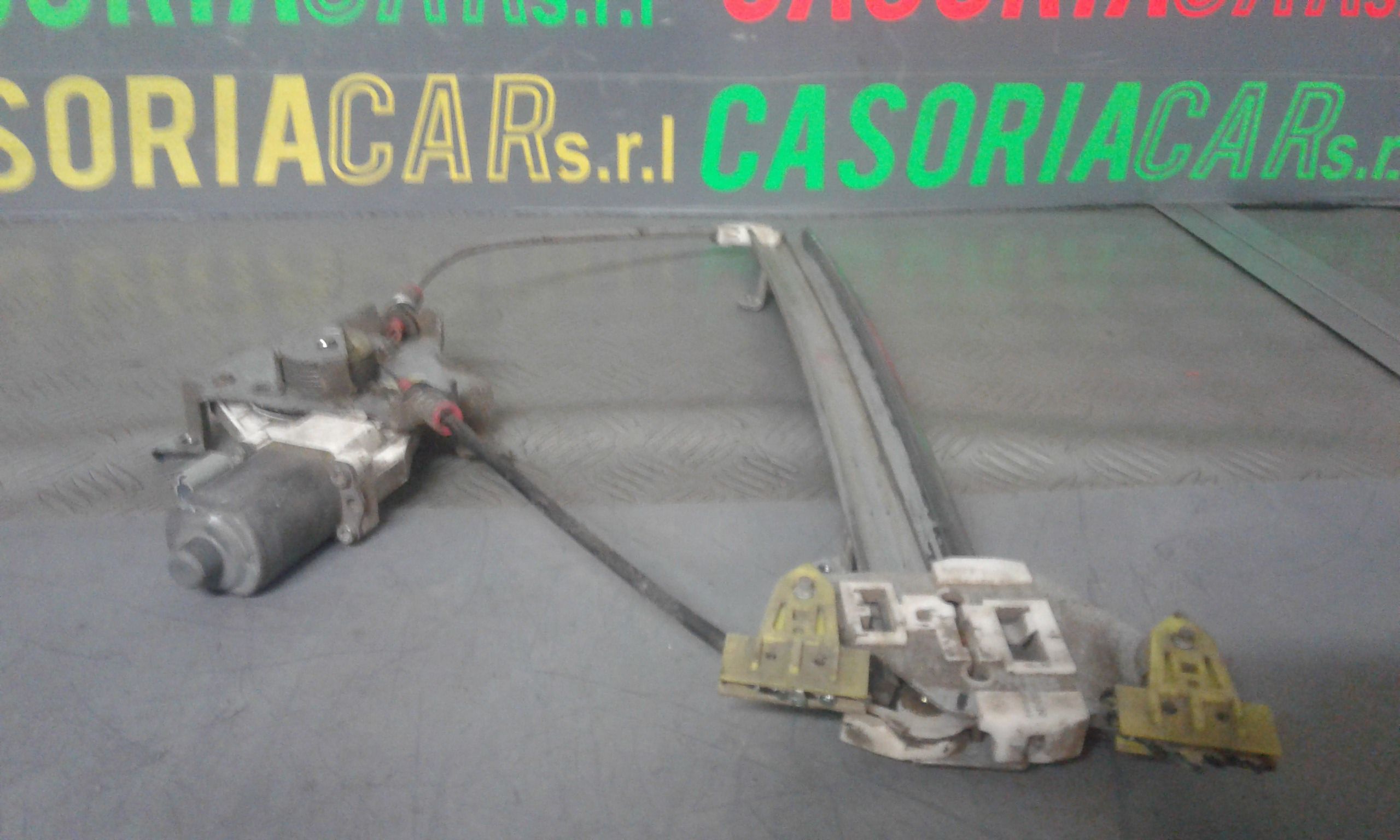Cremagliera anteriore destra passeggero NISSAN Micra 4 Serie