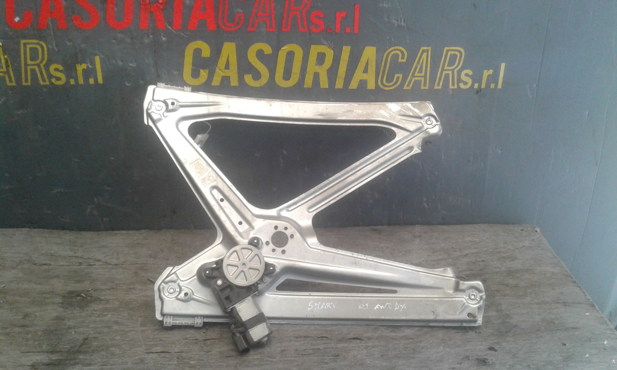 Cremagliera anteriore destra passeggero SMART For Two Cabrio 3 Serie