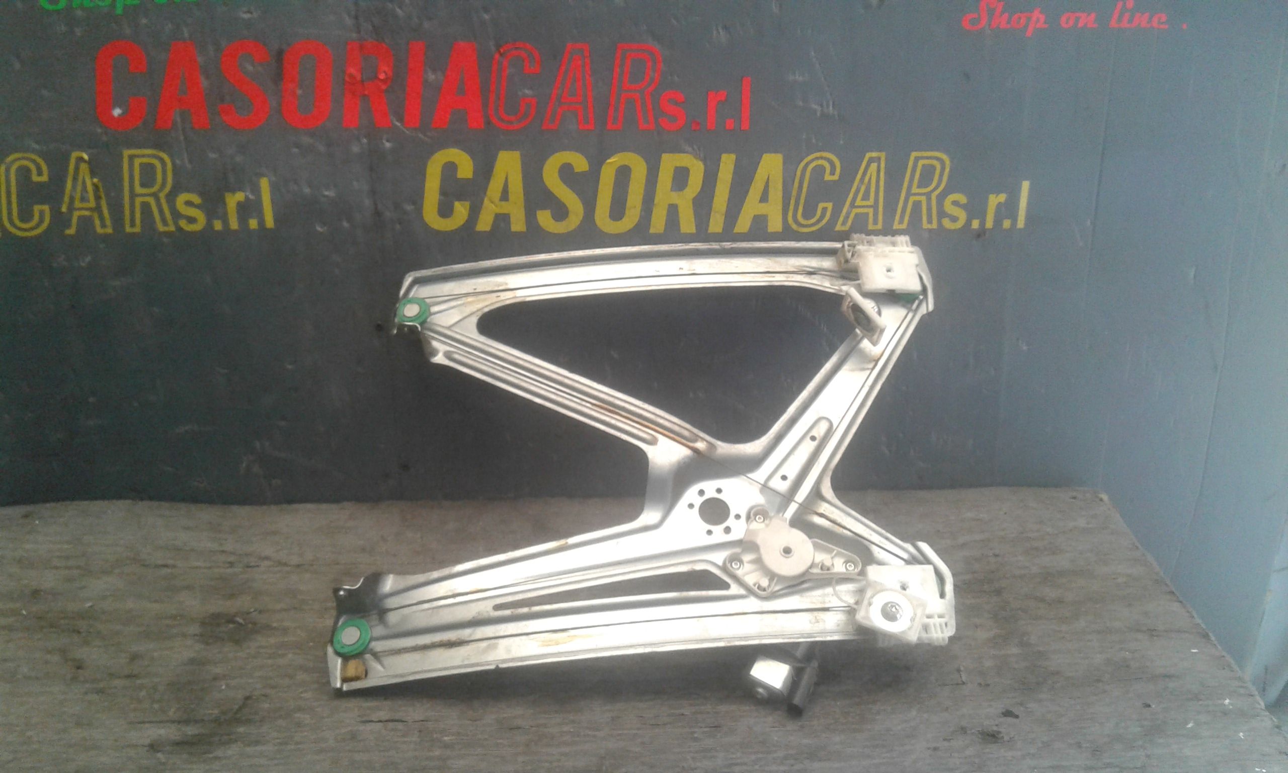 Cremagliera anteriore destra passeggero SMART For Two Cabrio 3 Serie