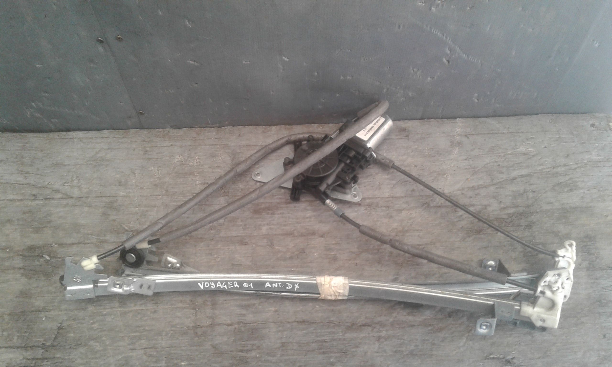 Cremagliera anteriore destra passeggero CHRYSLER Voyager 2 Serie