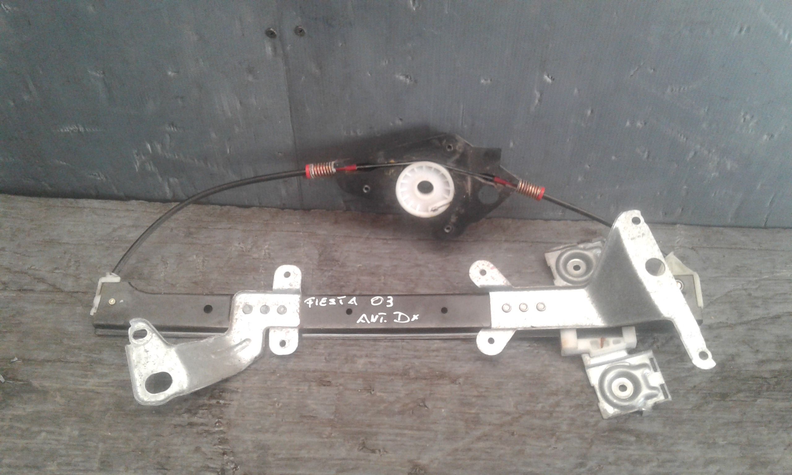 Cremagliera anteriore destra passeggero FORD Fiesta 4 Serie