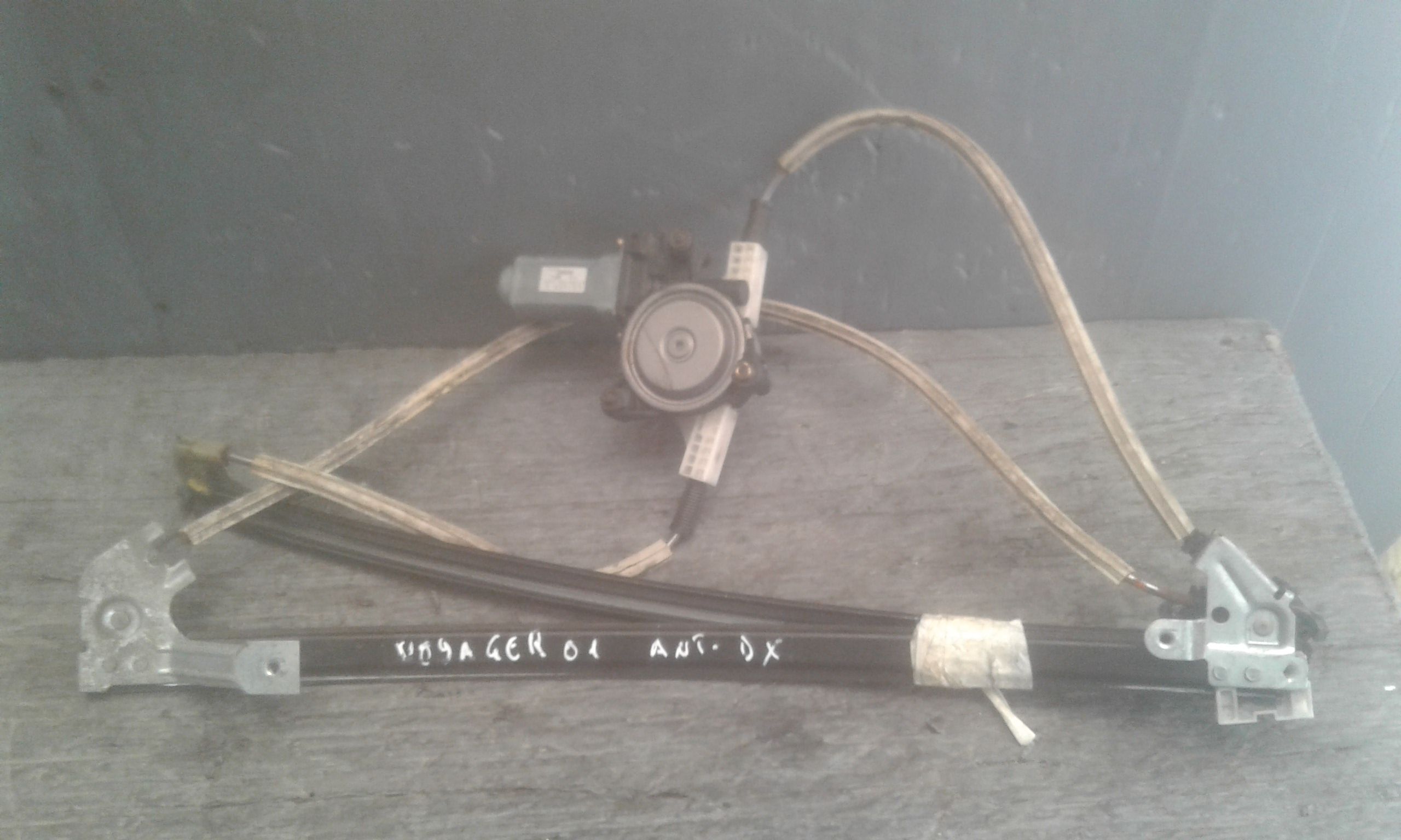 Cremagliera anteriore destra passeggero CHRYSLER Voyager 2 Serie