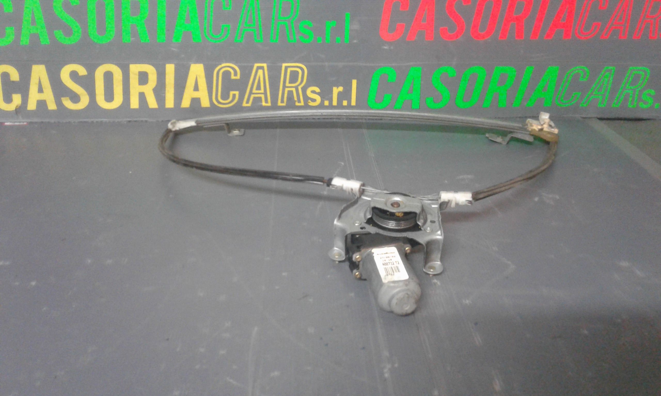 Cremagliera anteriore destra passeggero RENAULT Scenic 2 Serie