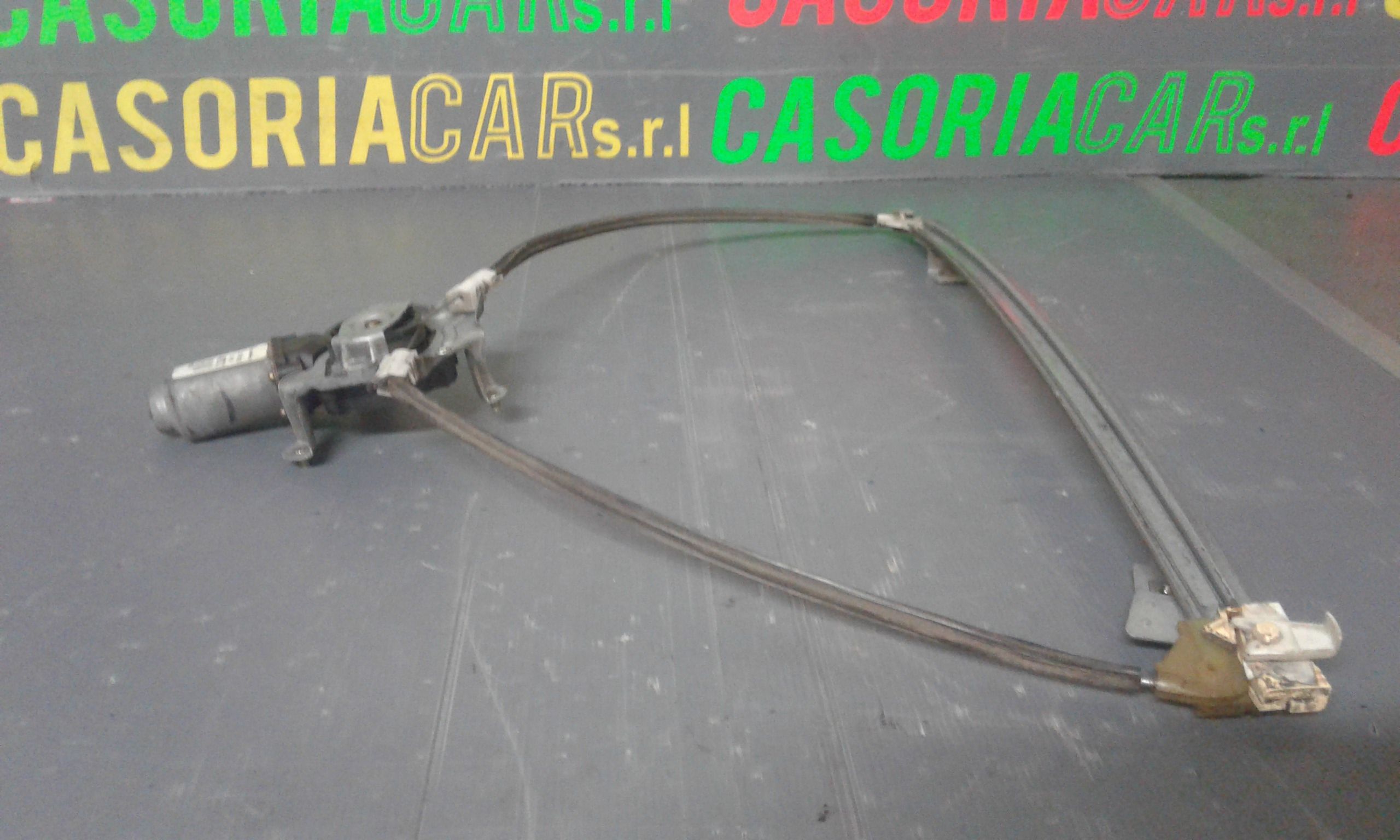 Cremagliera anteriore destra passeggero RENAULT Scenic 2 Serie