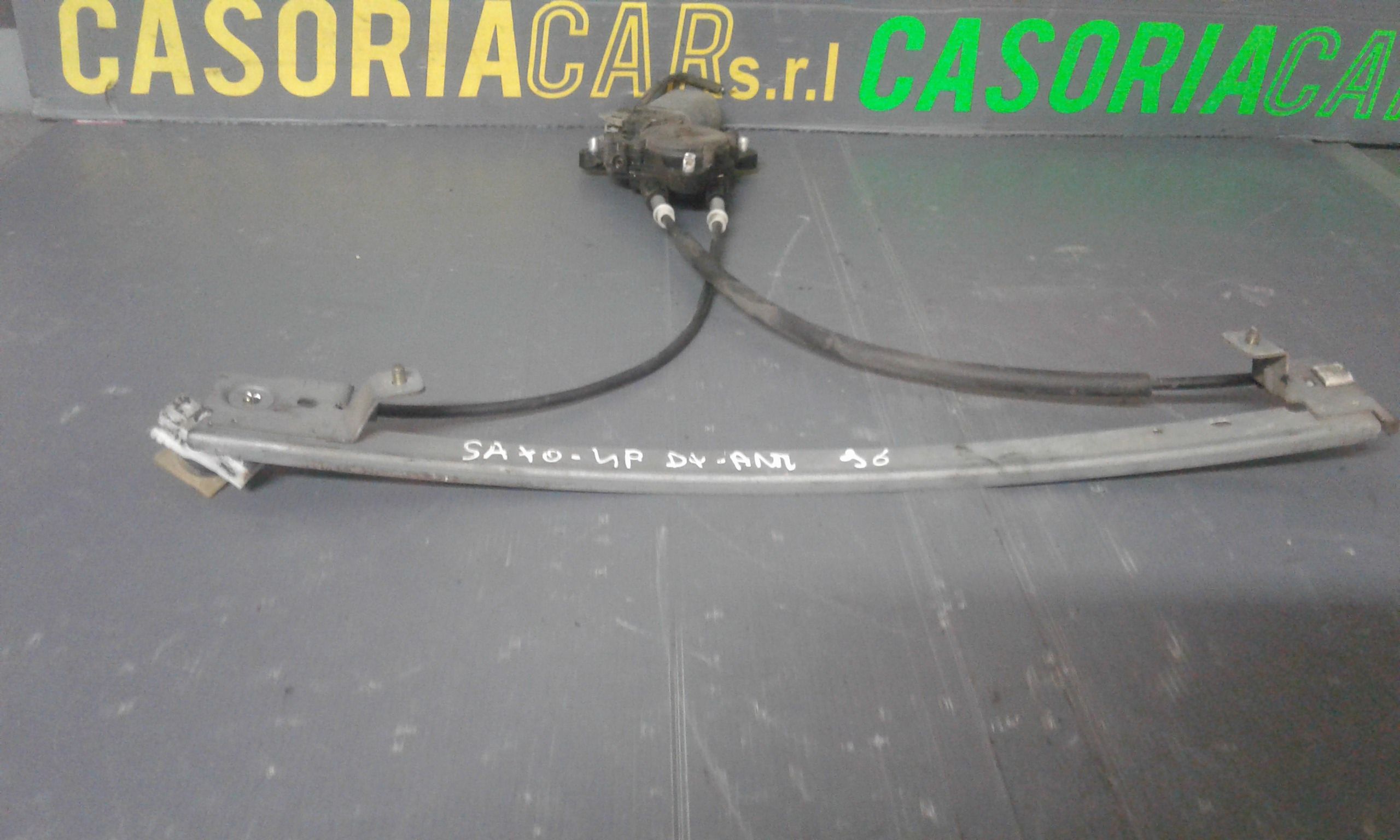 Cremagliera anteriore destra passeggero CITROEN Saxo 1 Serie