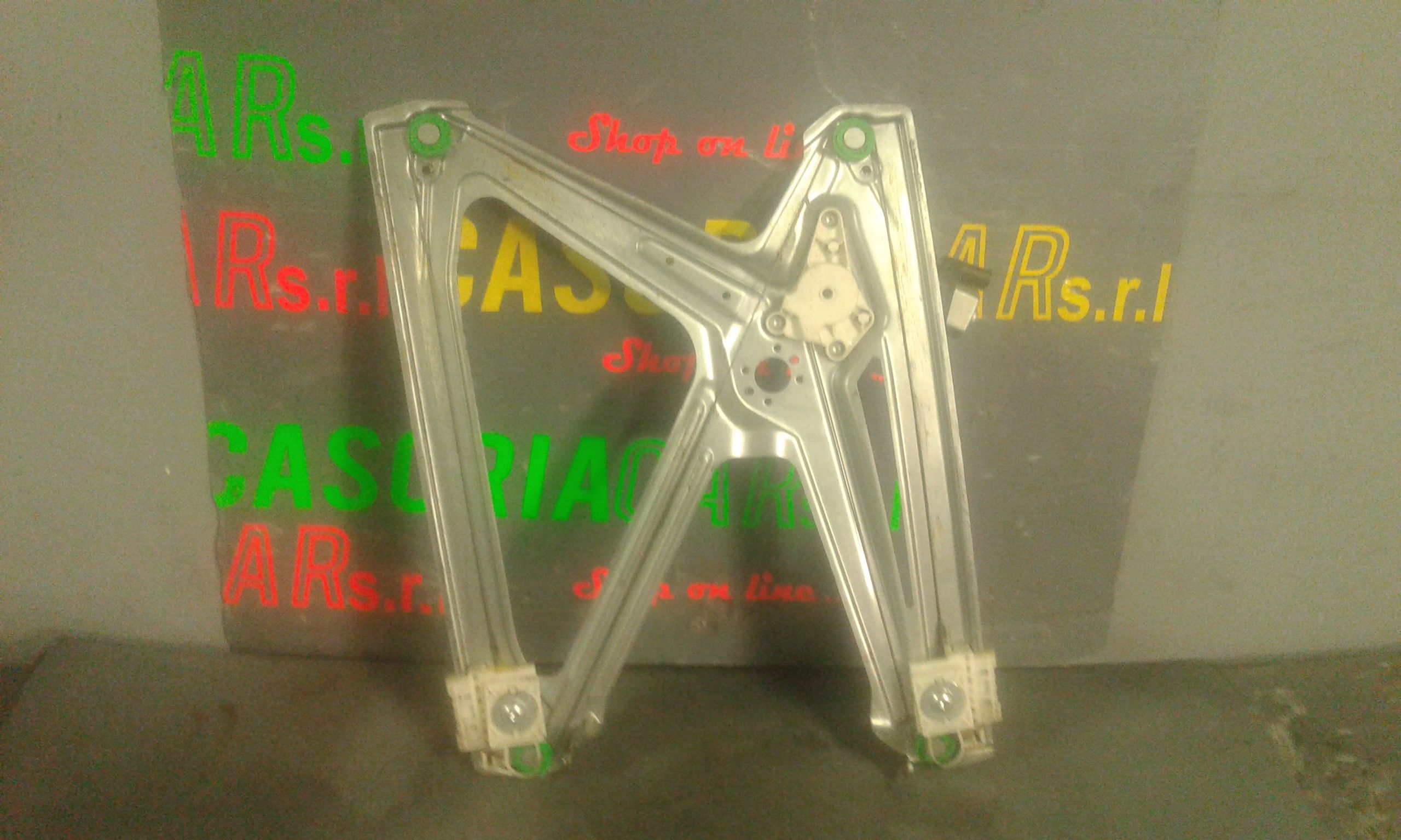 Cremagliera anteriore destra passeggero SMART Fortwo Coup 3 Serie