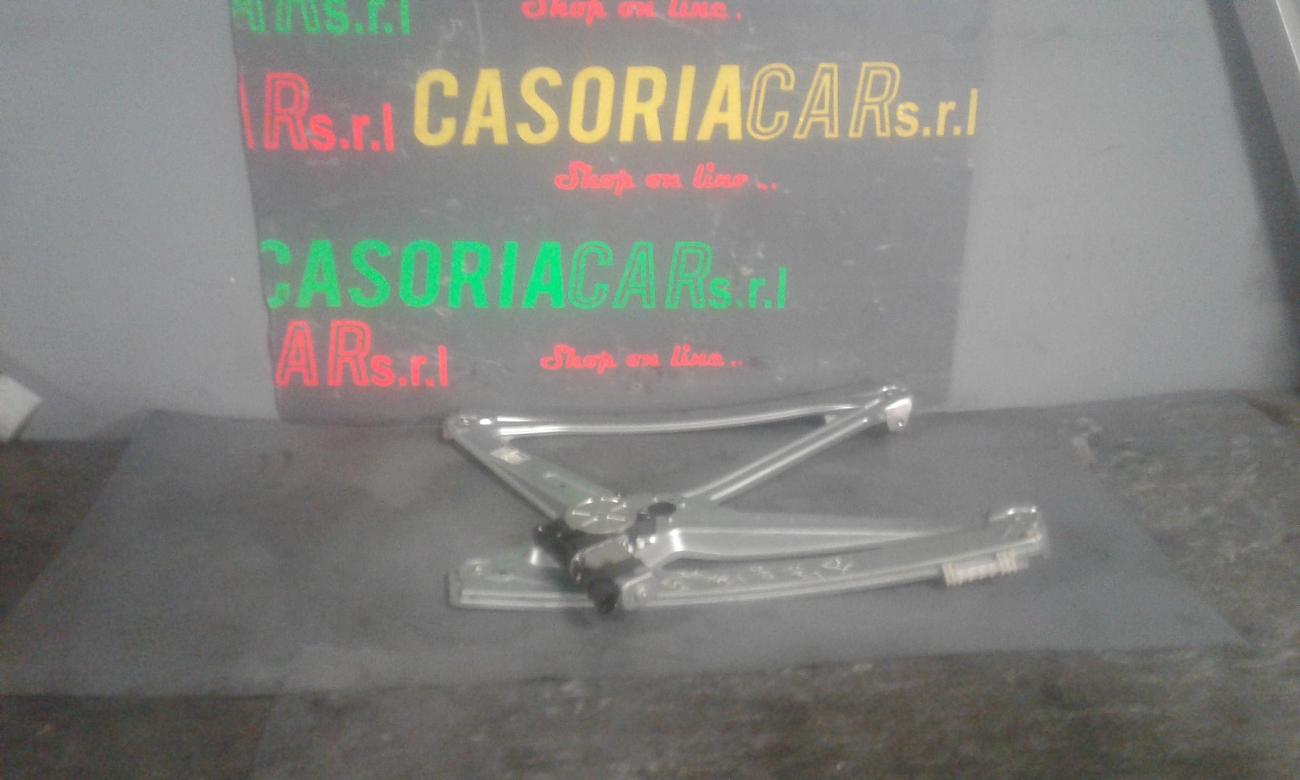 Cremagliera anteriore destra passeggero SMART Fortwo Coup 3 Serie